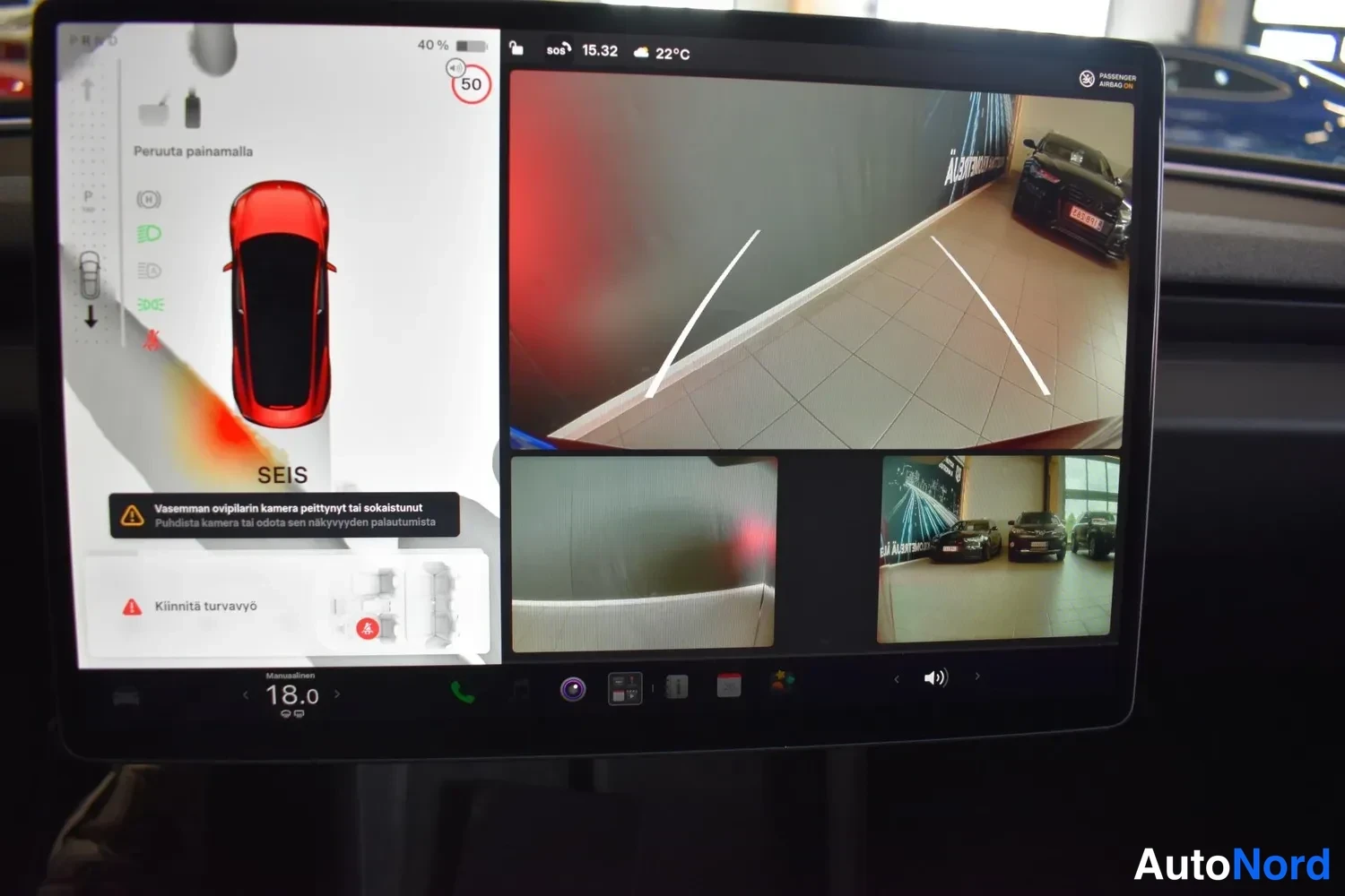 Punainen Tesla Model 3 2024, ulkokuva 16 – Raisio