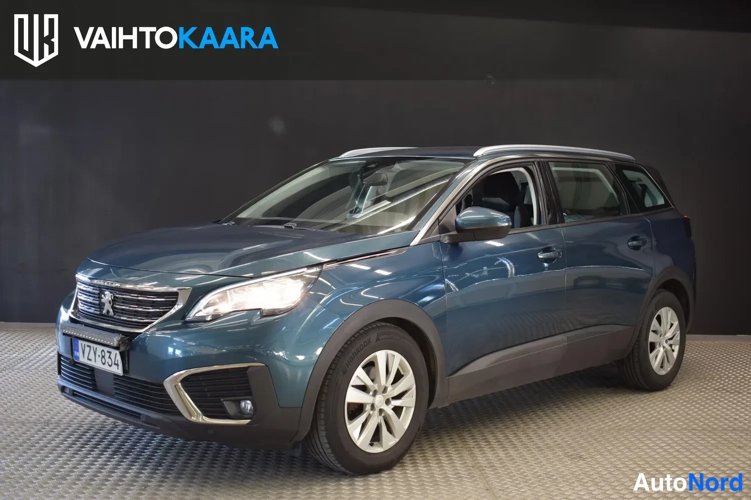 Peugeot 5008 Active BlueHDi 120 Automaatti 2018