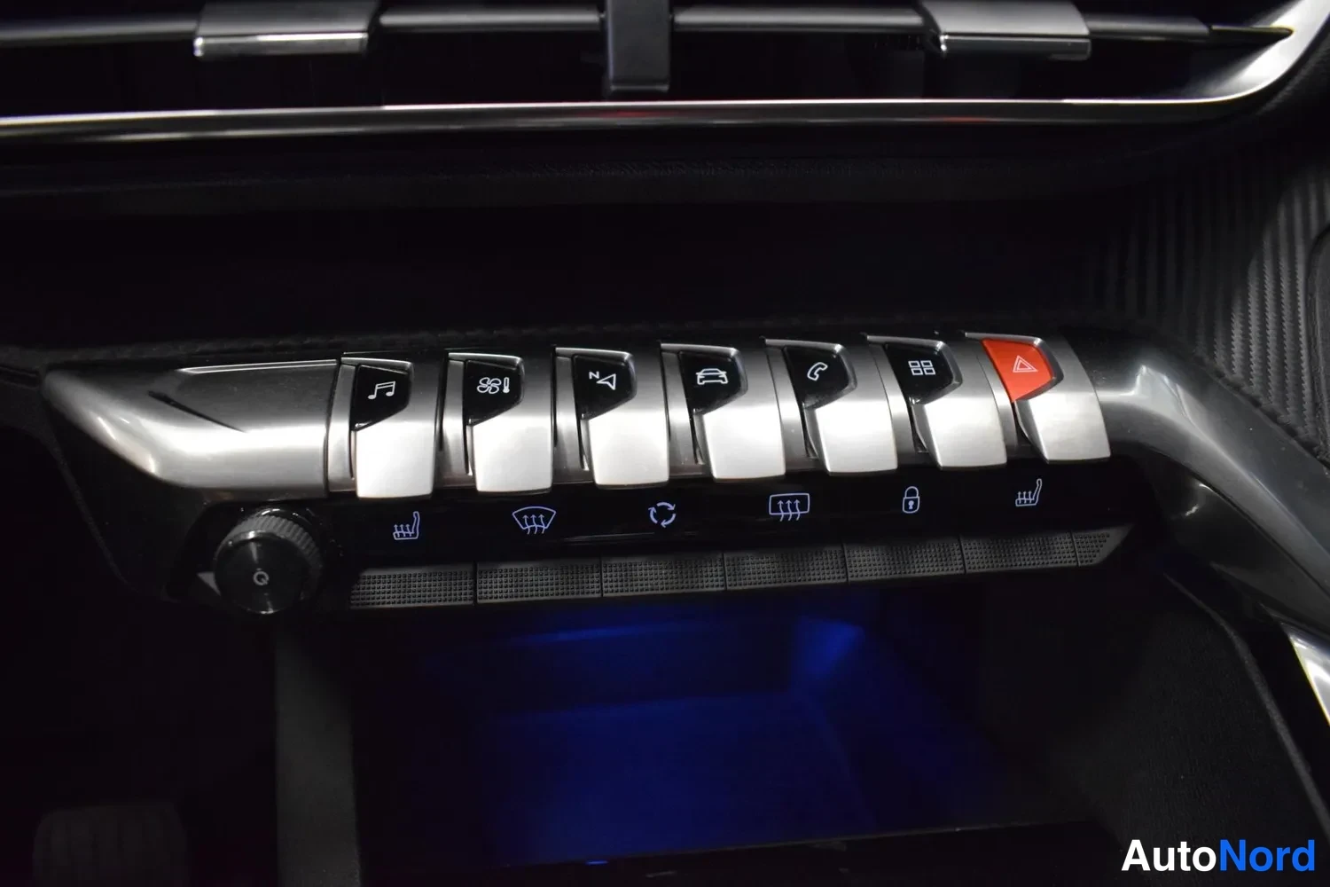 Harmaa Peugeot 5008 2018, ulkokuva 14 – Raisio