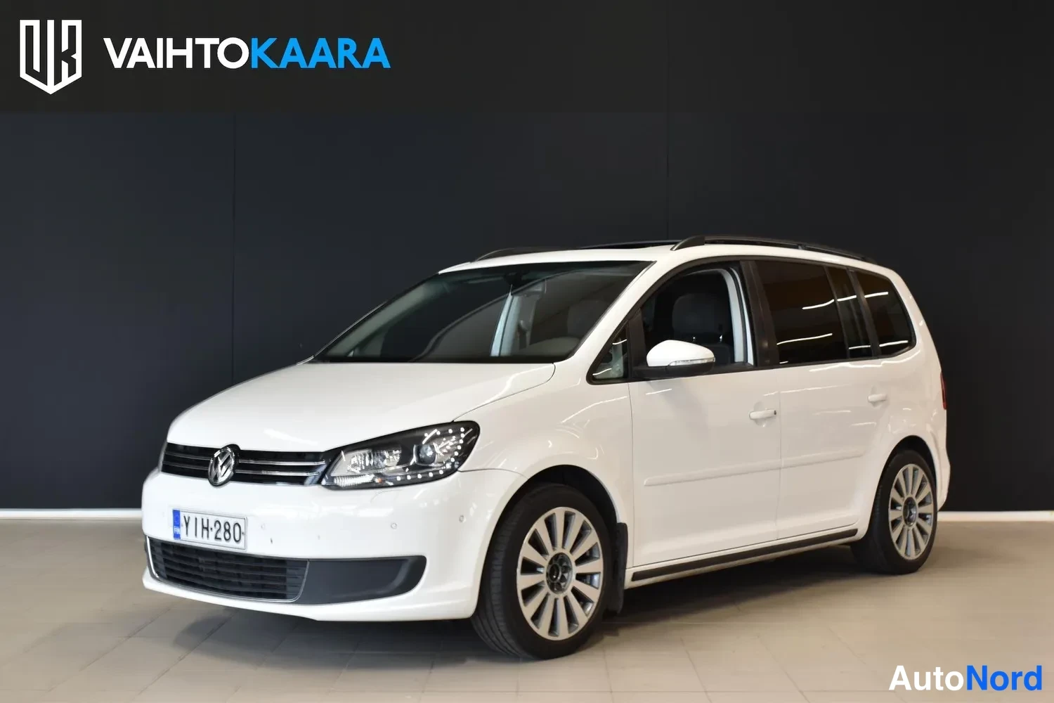 Volkswagen Touran Comfortline 2,0 TDI 2013