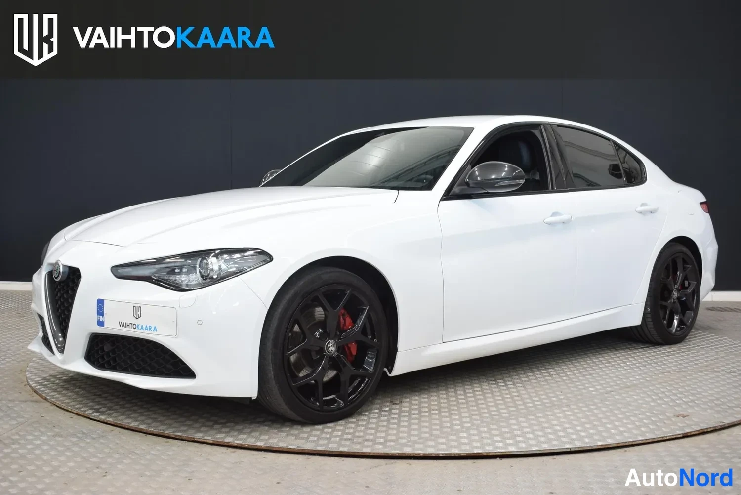 Alfa Romeo Giulia 2.0 Black Tech 2019
