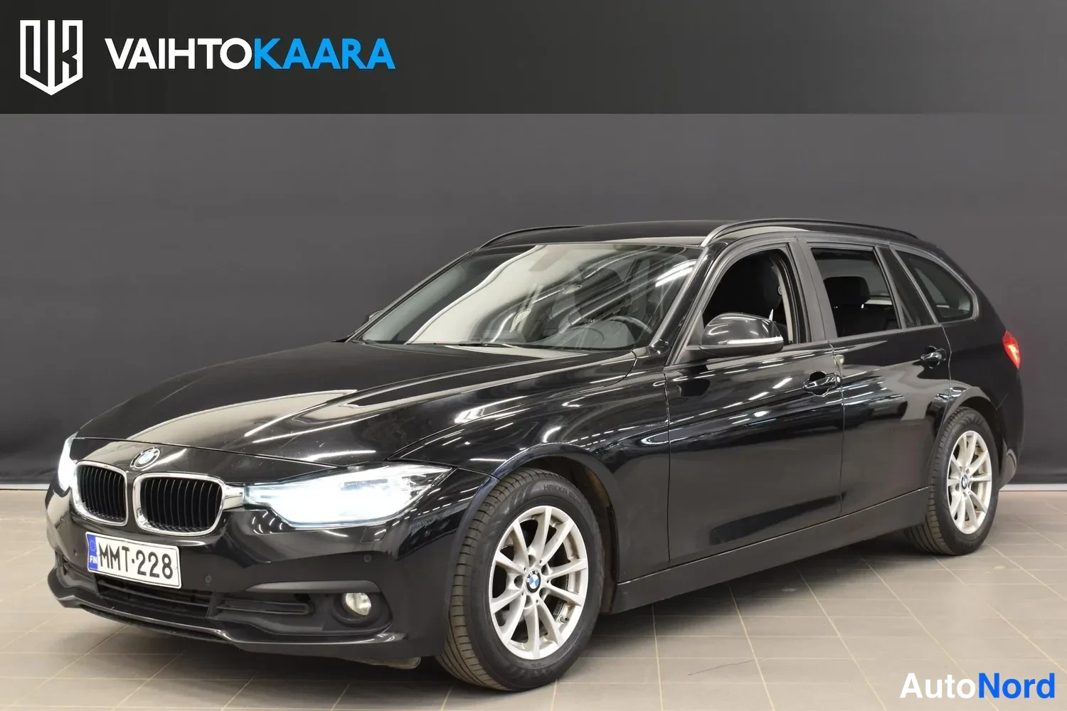 BMW 318d Touring Business 2016