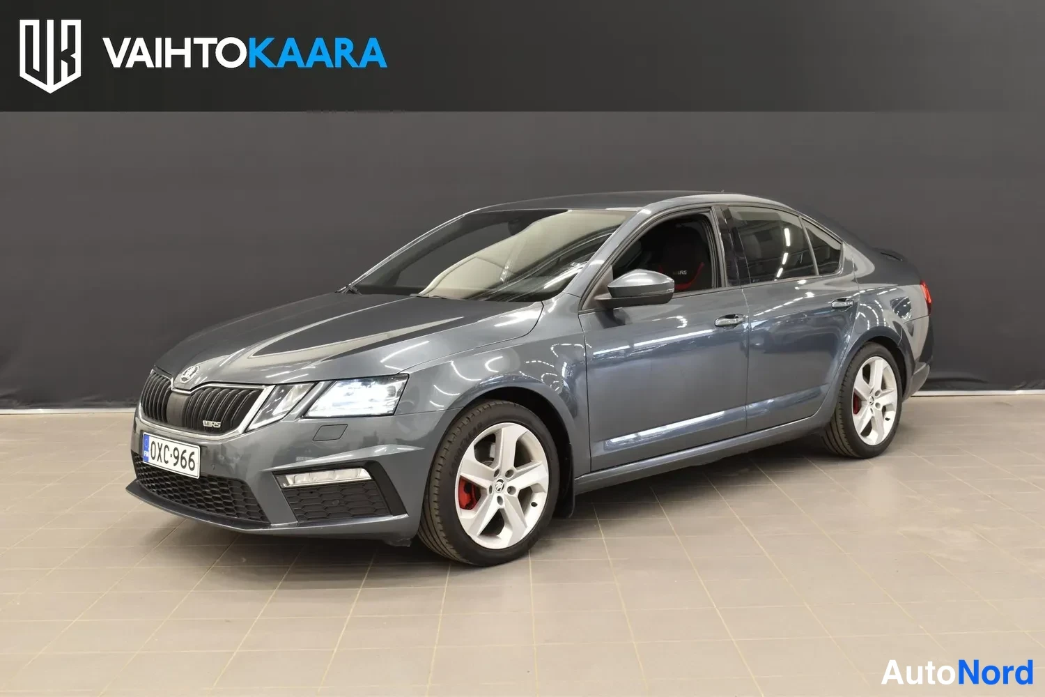 Skoda Octavia 2,0 TDI 184 4×4 RS DSG 2018