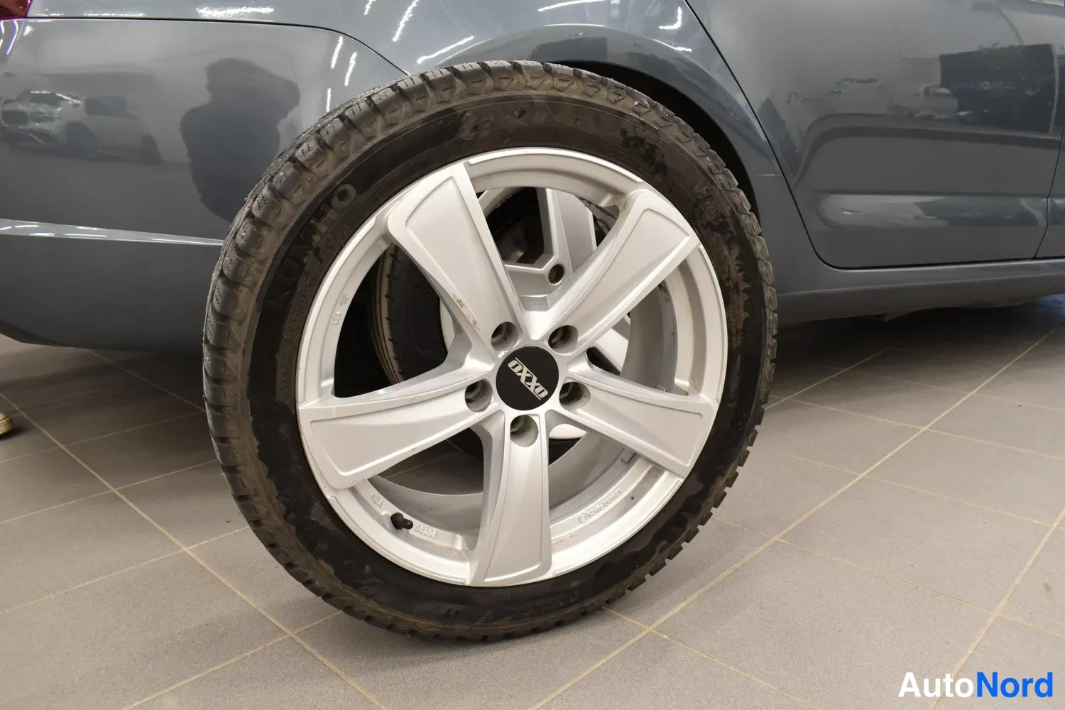 Harmaa Skoda Octavia 2018, ulkokuva 29 – Raisio