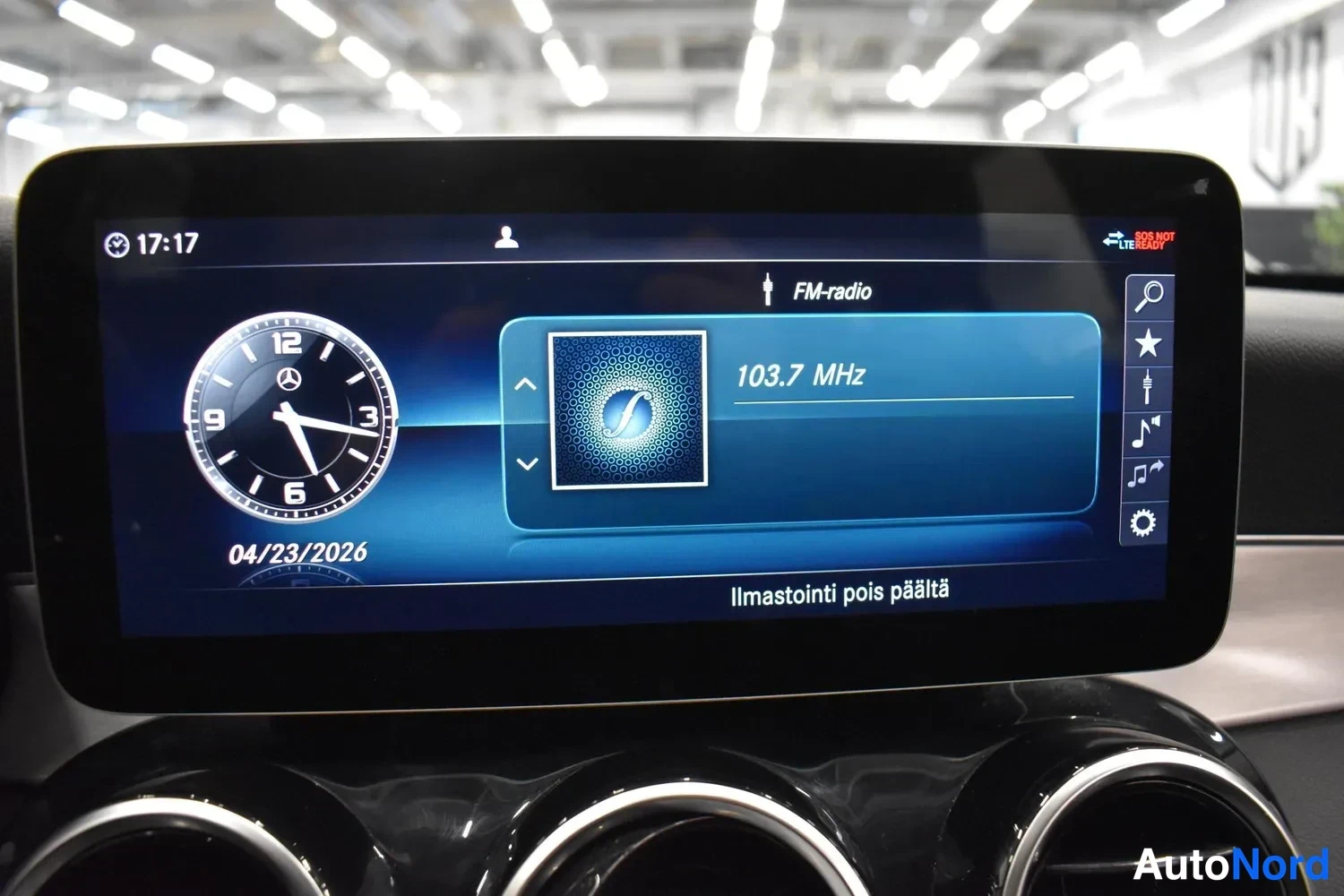 Musta Mercedes-Benz C 200 4MATIC 2019, ulkokuva 20 – Raisio