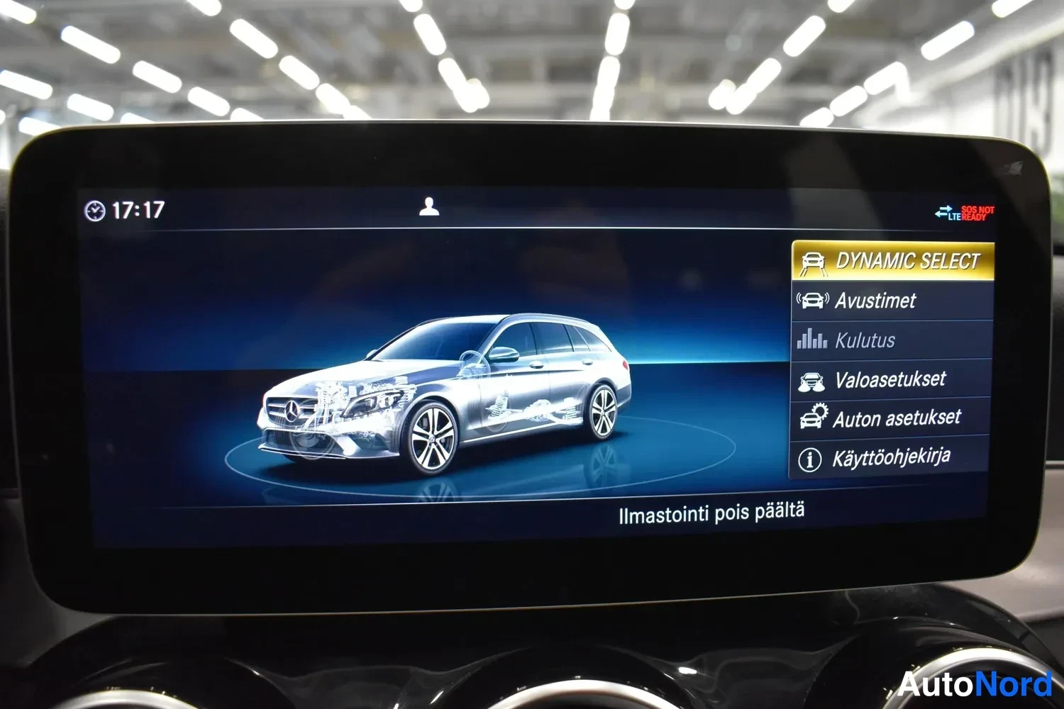 Musta Mercedes-Benz C 200 4MATIC 2019, ulkokuva 21 – Raisio
