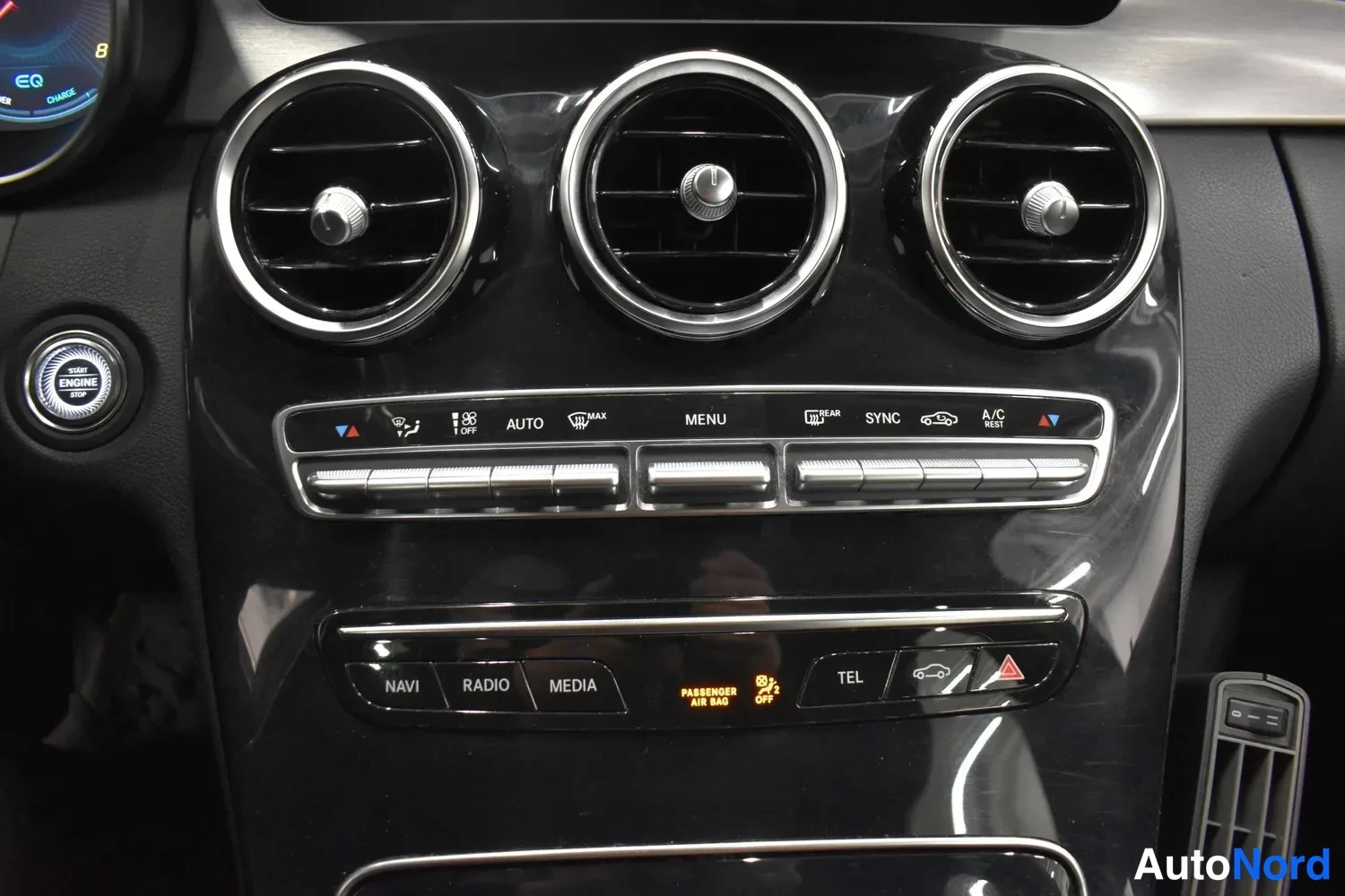 Musta Mercedes-Benz C 200 4MATIC 2019, ulkokuva 25 – Raisio