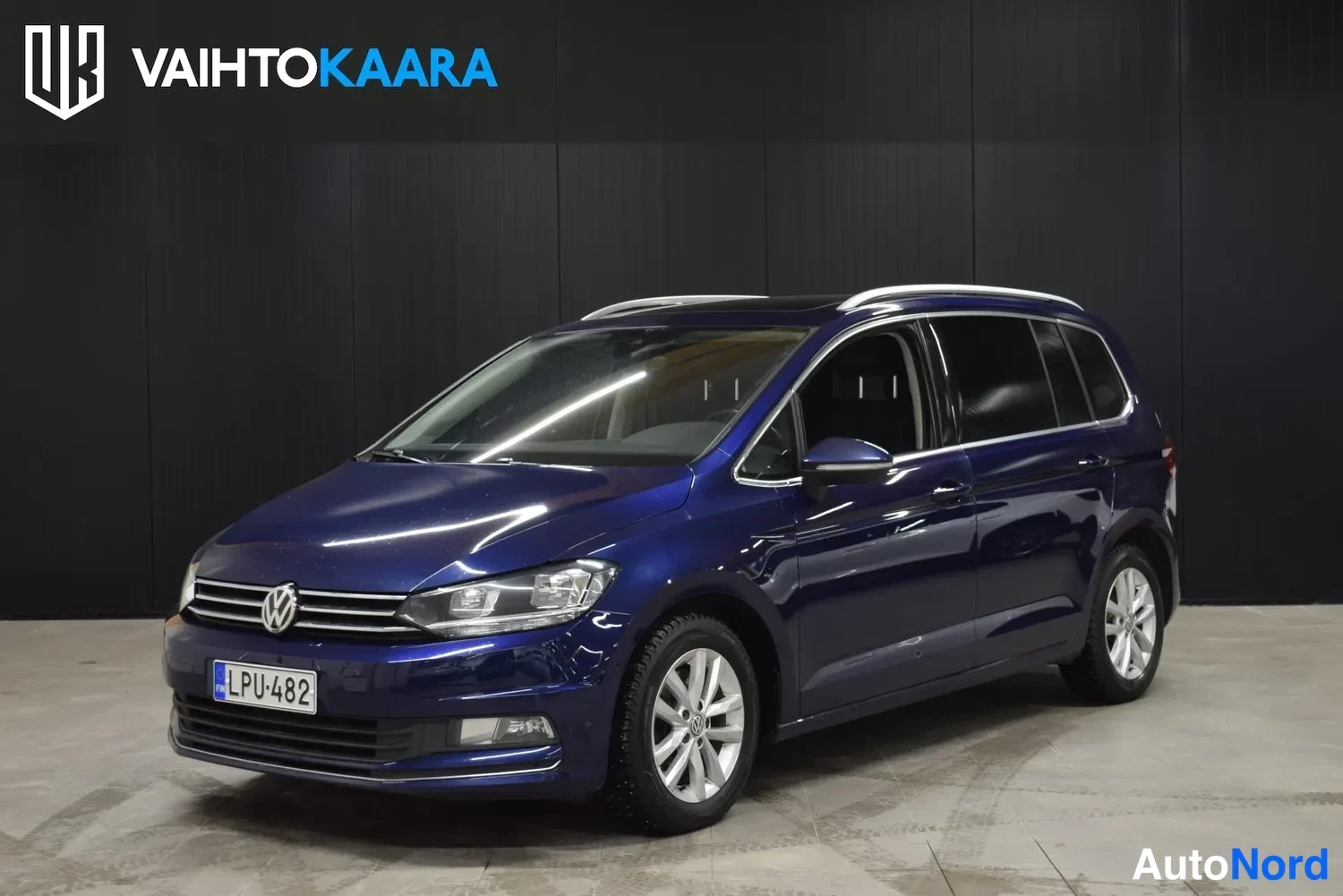 Volkswagen Touran Highline 2,0 TDI DSG 2016