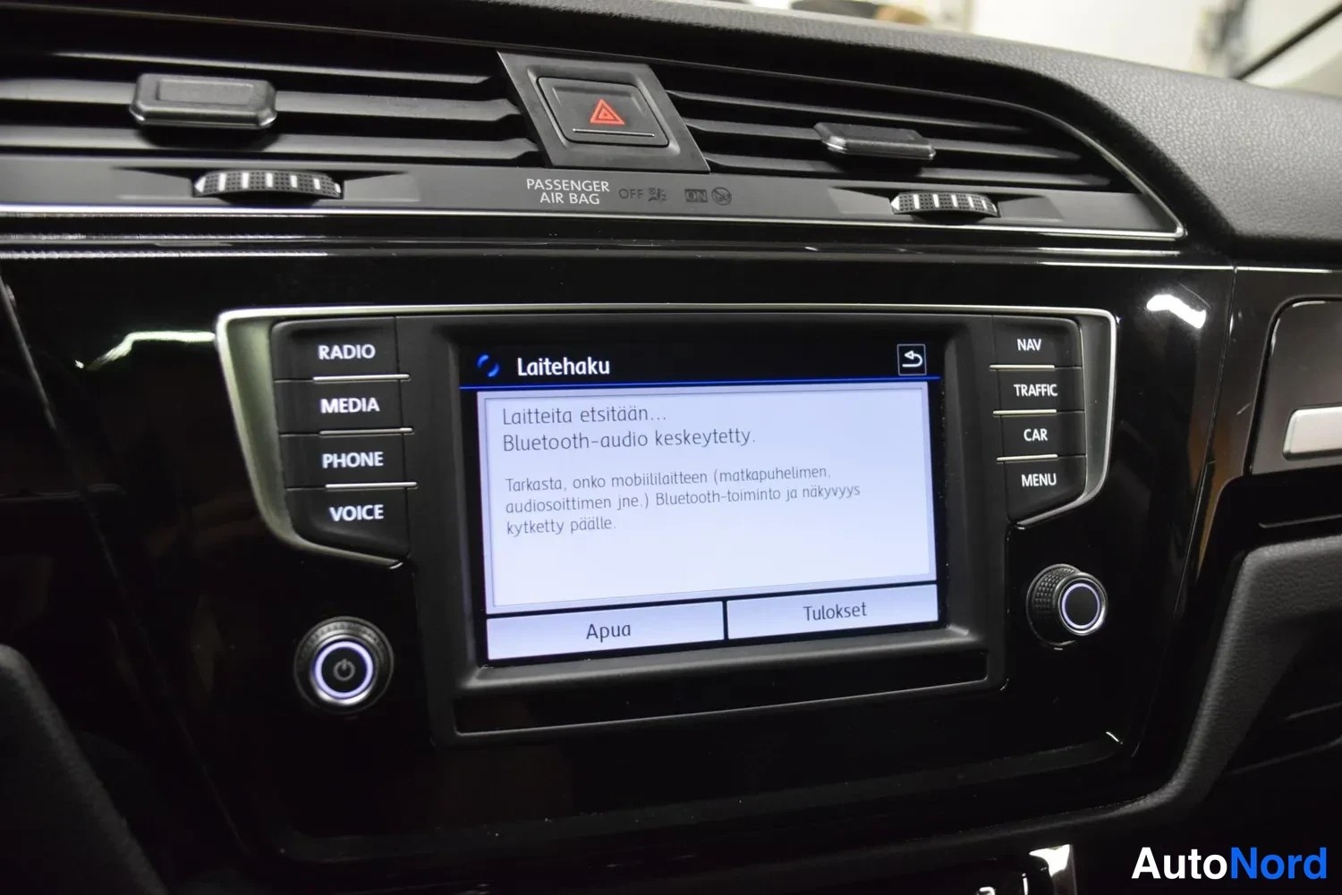 Sininen Volkswagen Touran 2016, ulkokuva 26 – Raisio