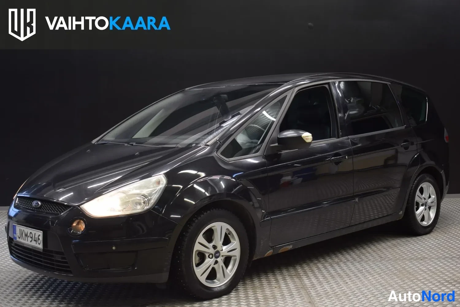 Ford S-MAX 2,0 TDCi 140 hv Titanium Business 2007