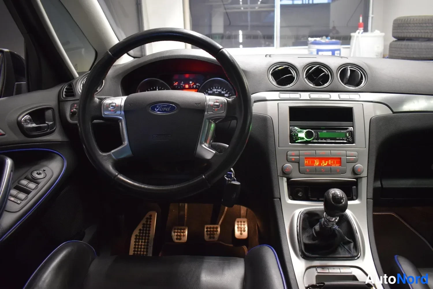 Musta Ford S-MAX 2007, ulkokuva 12 – Raisio