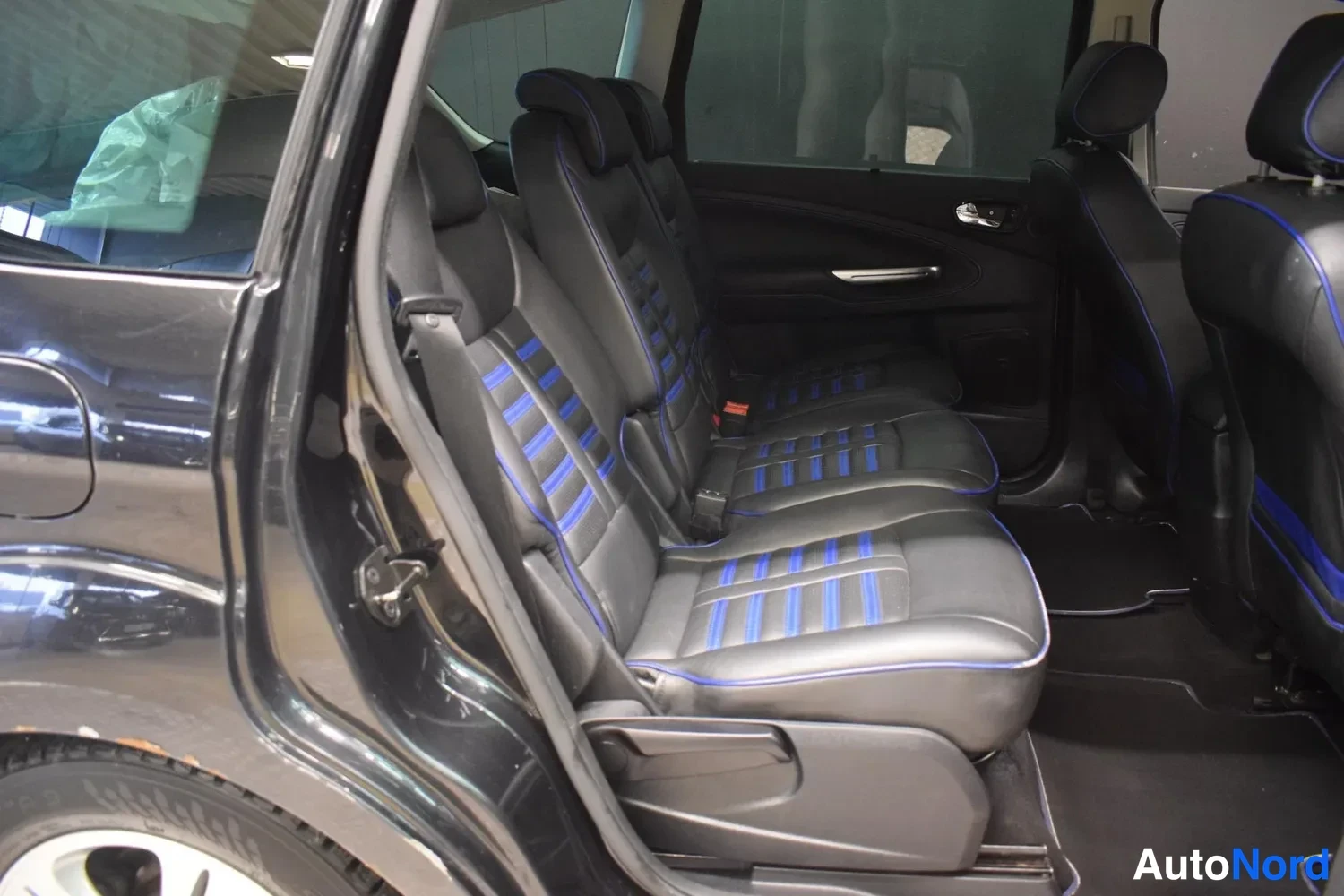 Musta Ford S-MAX 2007, ulkokuva 17 – Raisio