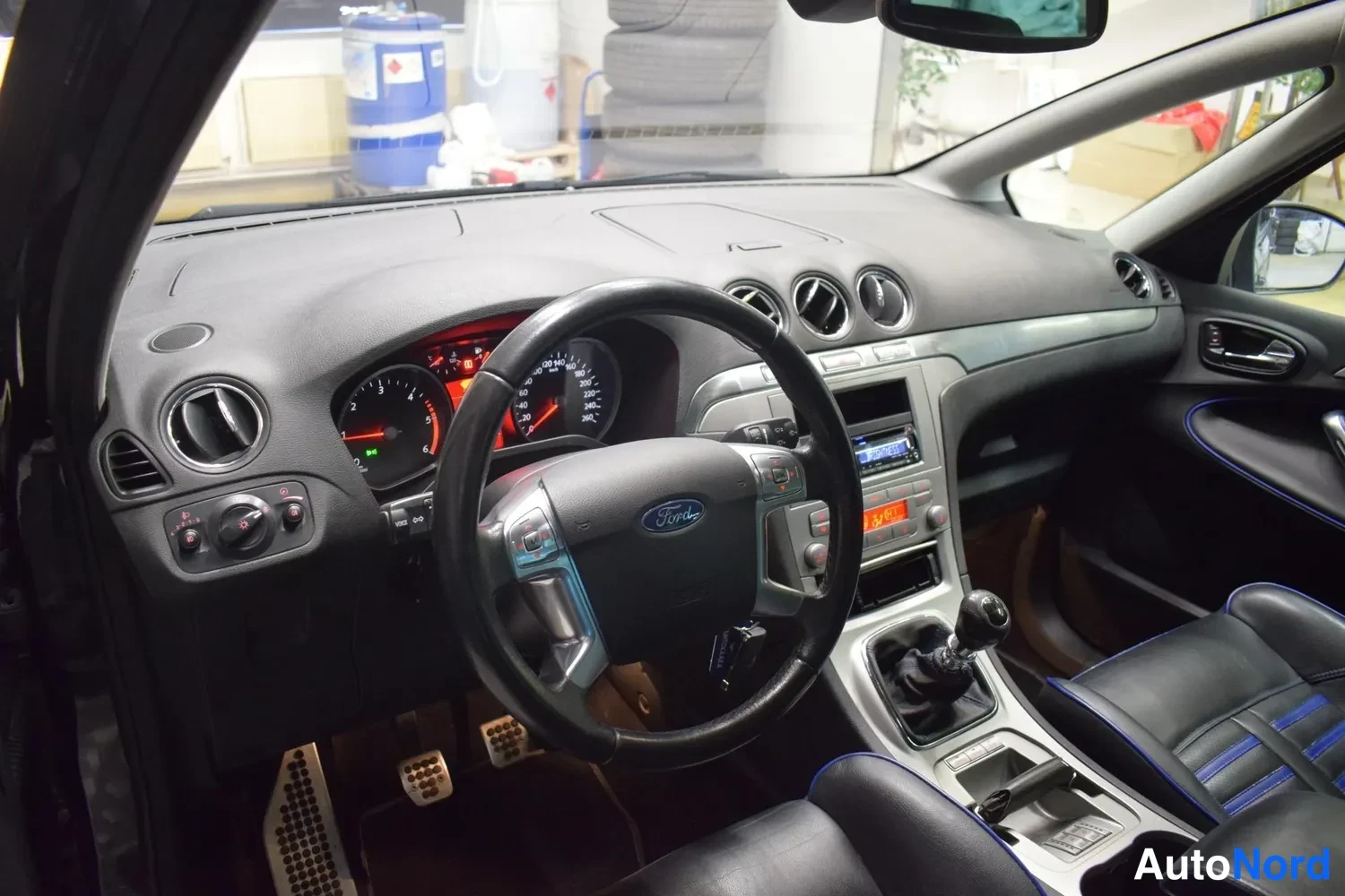 Musta Ford S-MAX 2007, ulkokuva 7 – Raisio