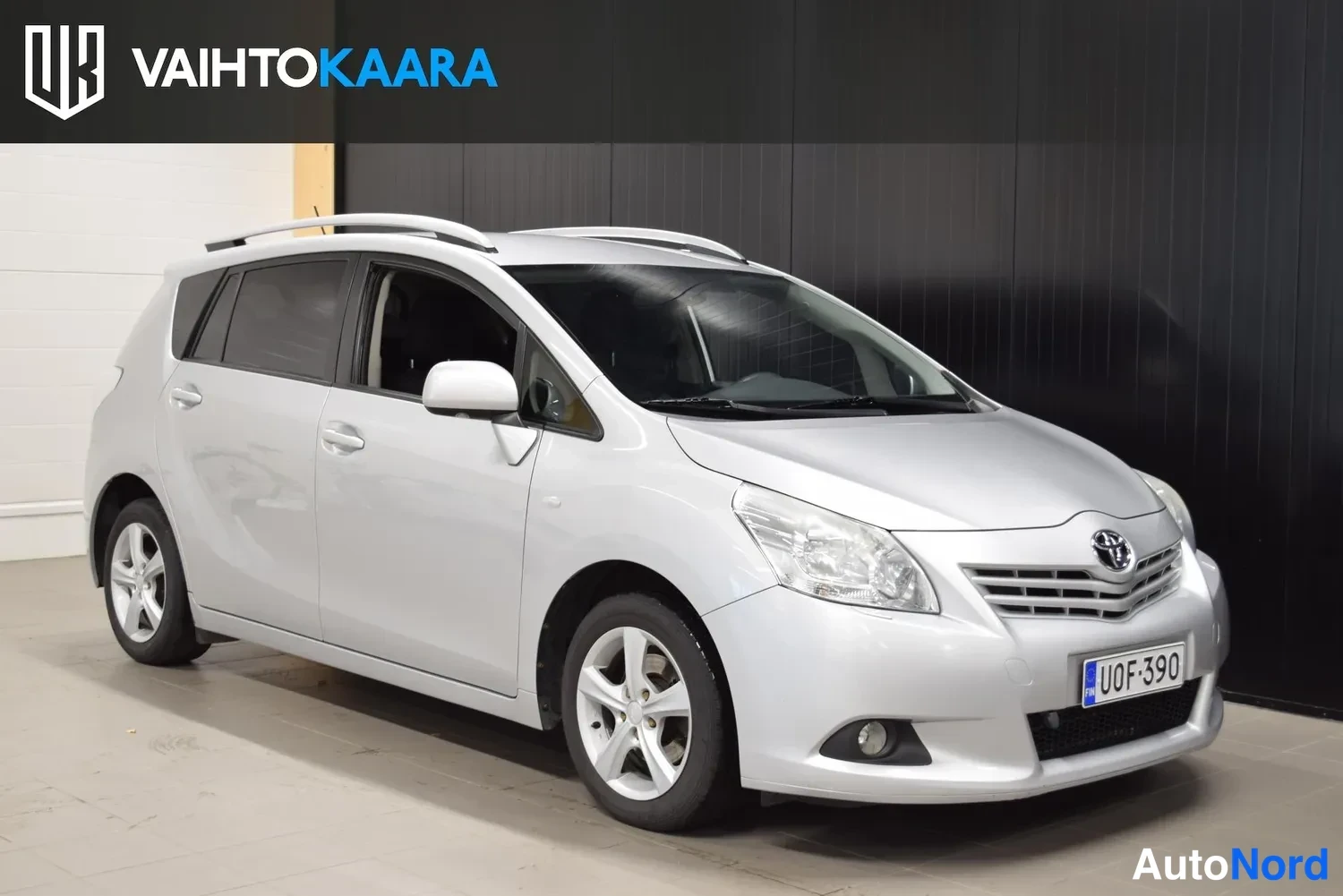 Hopea Toyota Verso 2010, ulkokuva 6 – Raisio
