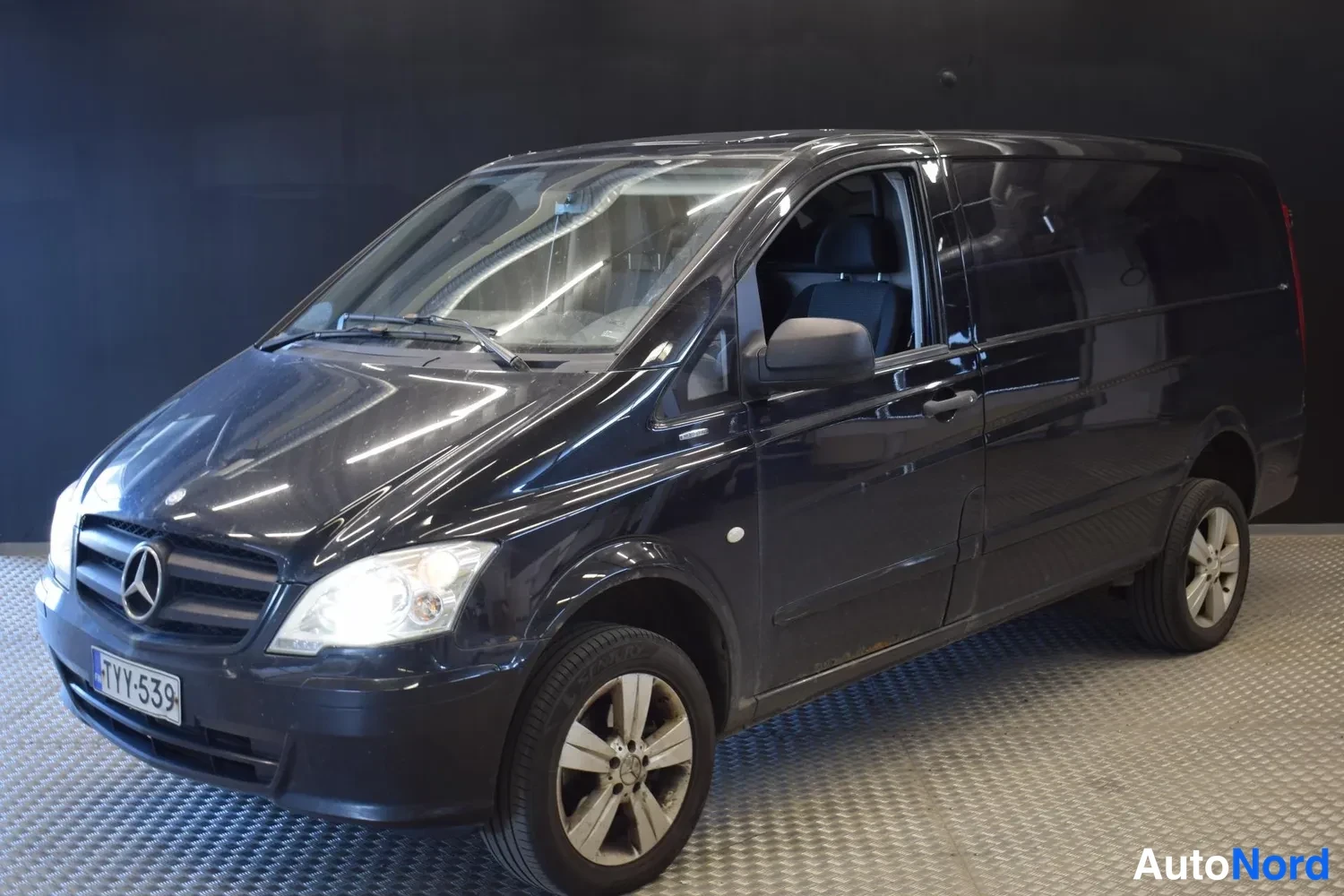 Mercedes-Benz Vito 116 CDI 4×4 keskipitkä 2012