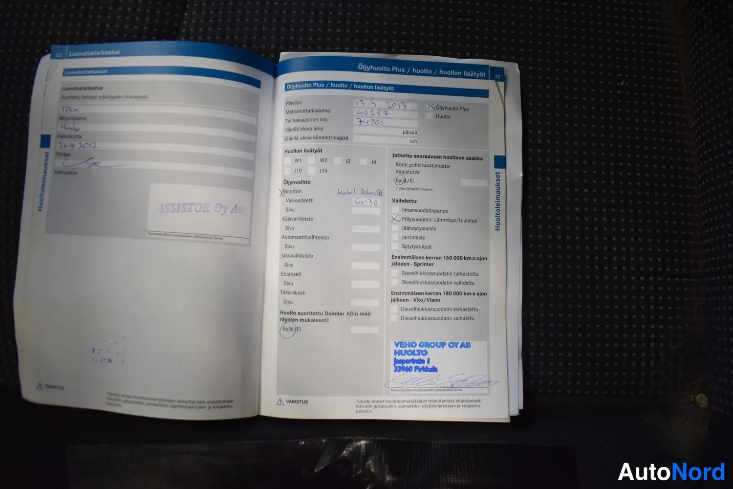 Musta Mercedes-Benz Vito 116 CDI 2012, ulkokuva 6 – Raisio