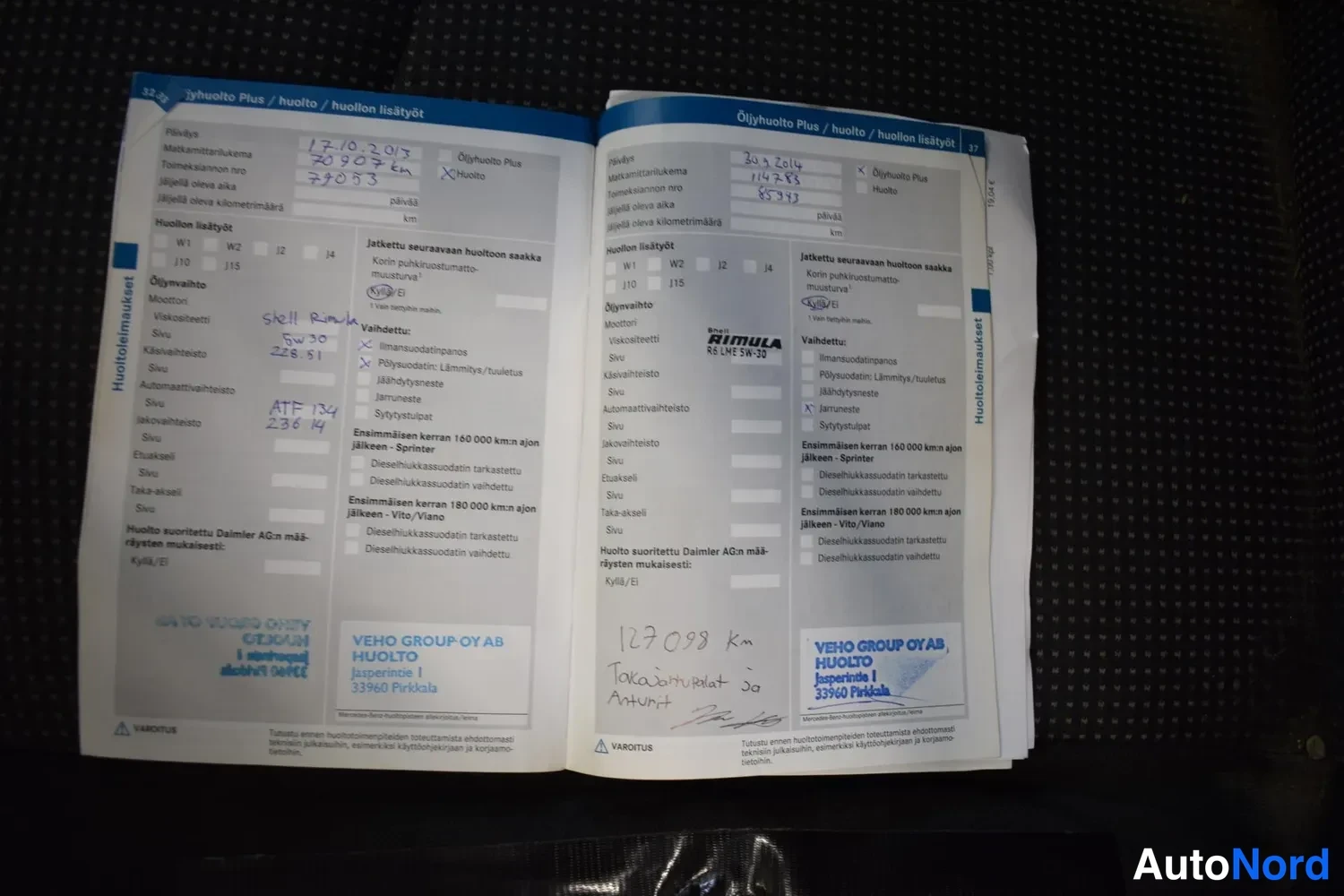 Musta Mercedes-Benz Vito 116 CDI 2012, ulkokuva 7 – Raisio