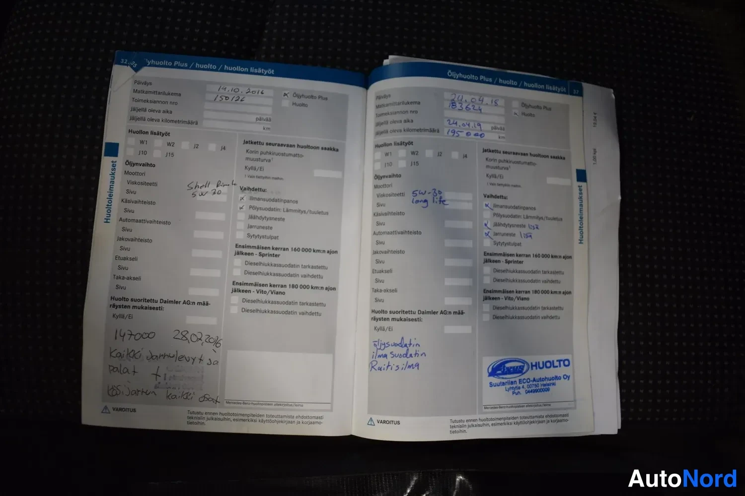 Musta Mercedes-Benz Vito 116 CDI 2012, ulkokuva 8 – Raisio