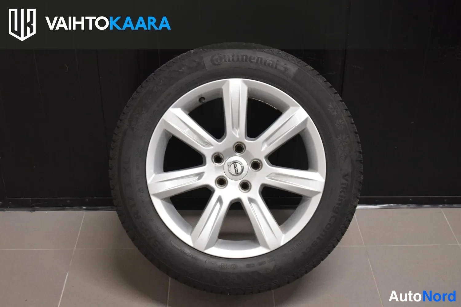 Harmaa Volvo V90 2017, ulkokuva 26 – Raisio