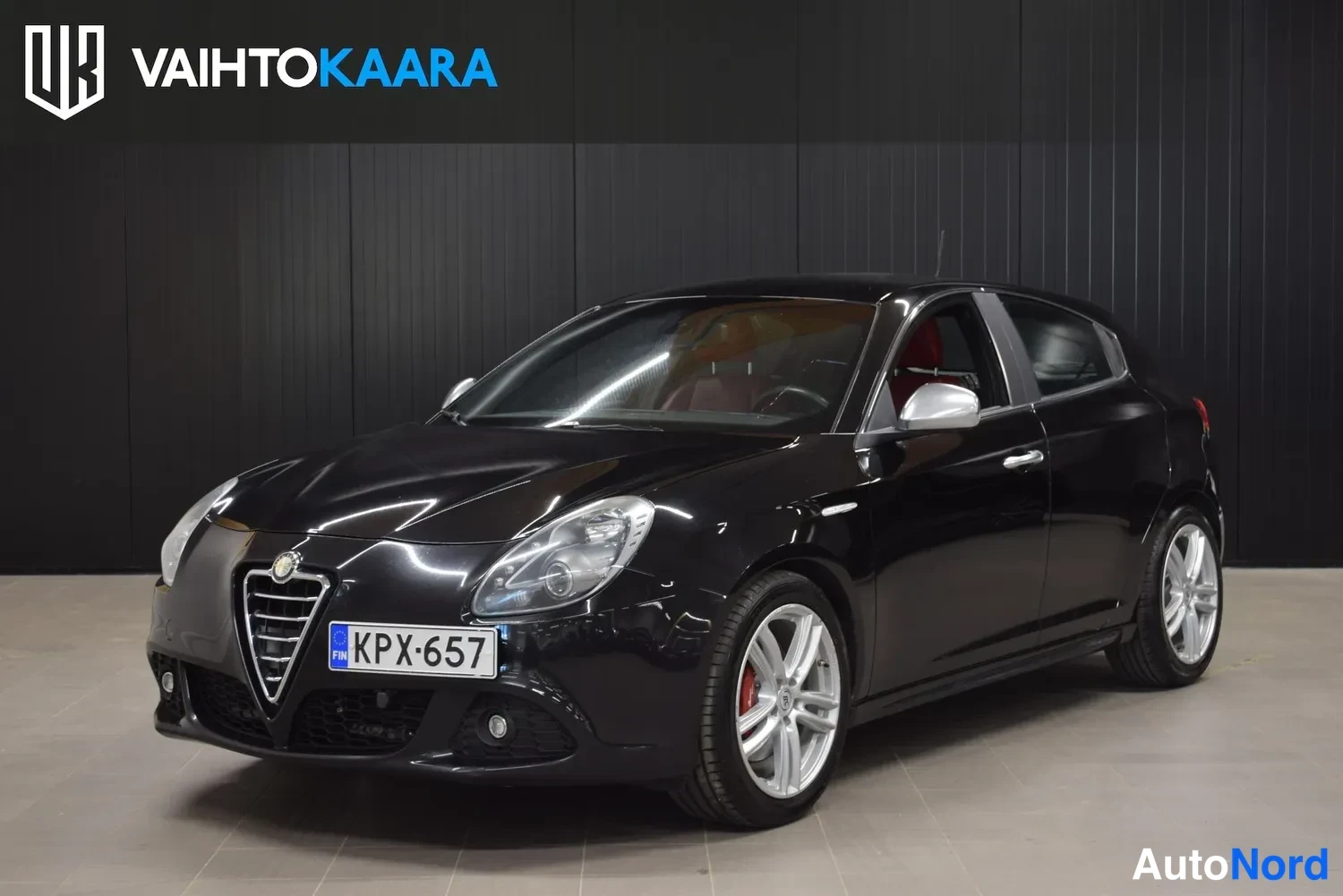 Alfa Romeo Giulietta 1,4 MultiAir TCT 2012