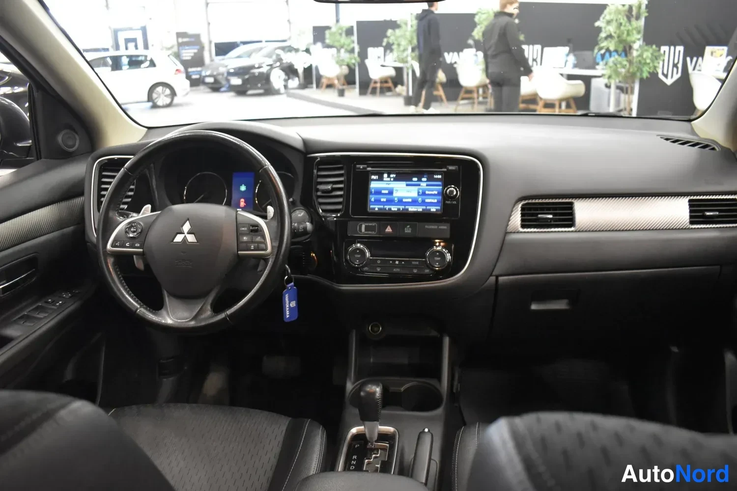 Harmaa Mitsubishi Outlander 2014, ulkokuva 11 – Raisio