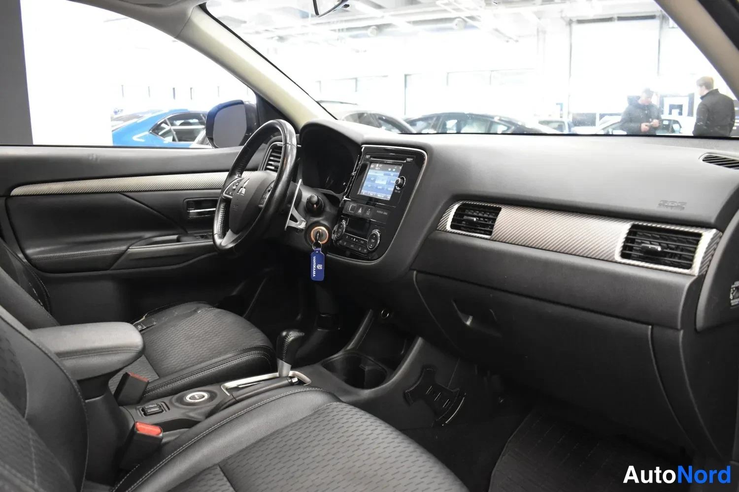 Harmaa Mitsubishi Outlander 2014, ulkokuva 10 – Raisio