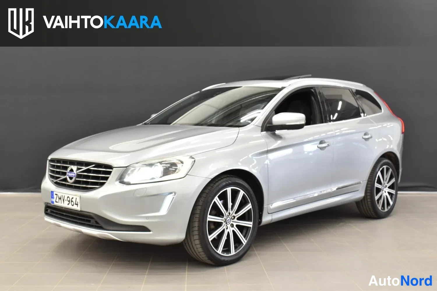 Volvo XC60 D4 AWD Summum 2015