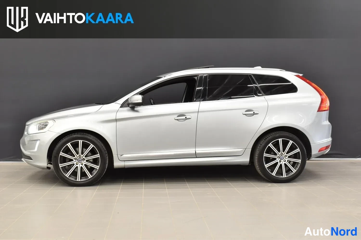 Hopea Volvo XC60 2015, ulkokuva 2 – Raisio