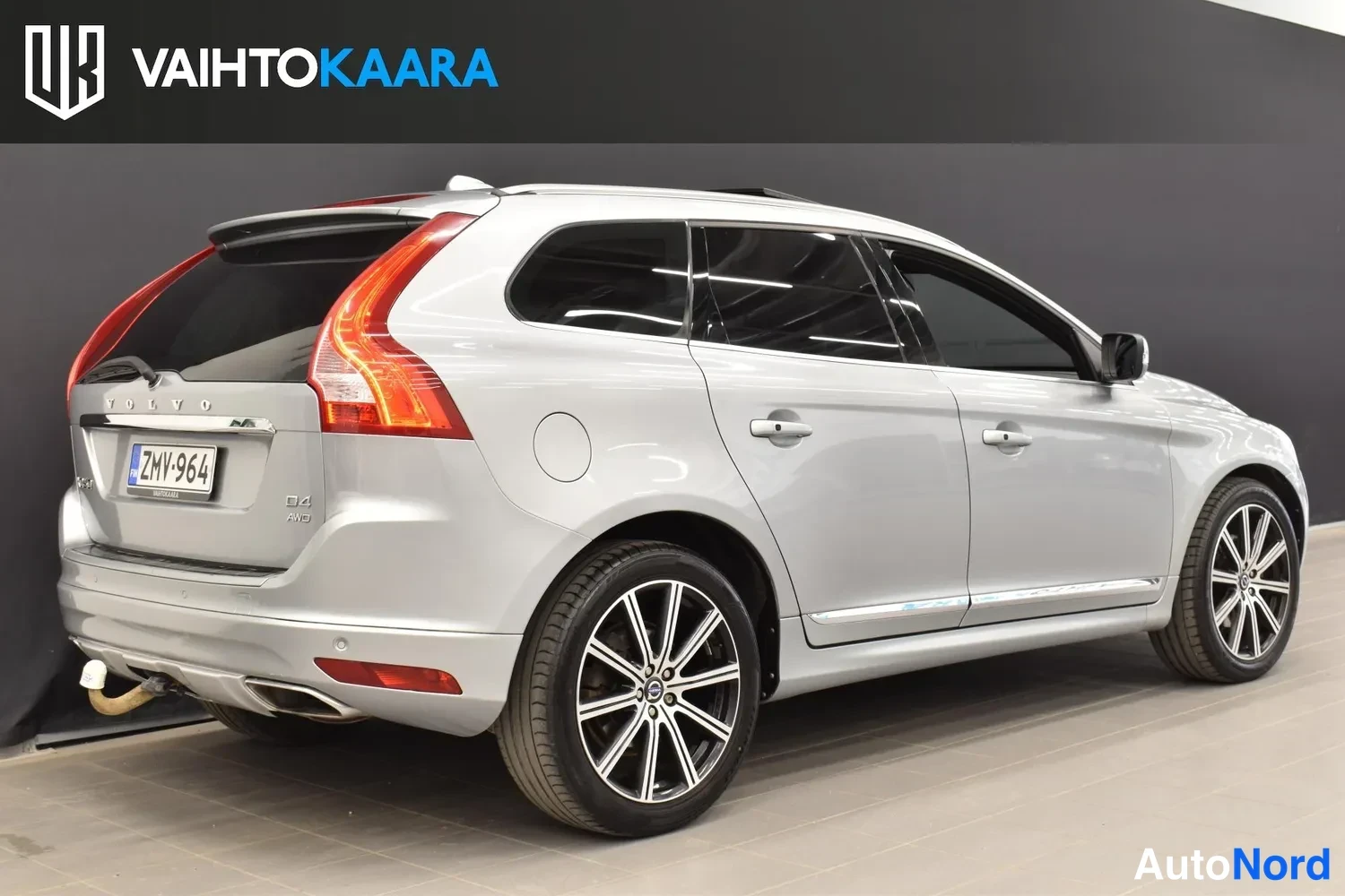 Hopea Volvo XC60 2015, ulkokuva 4 – Raisio