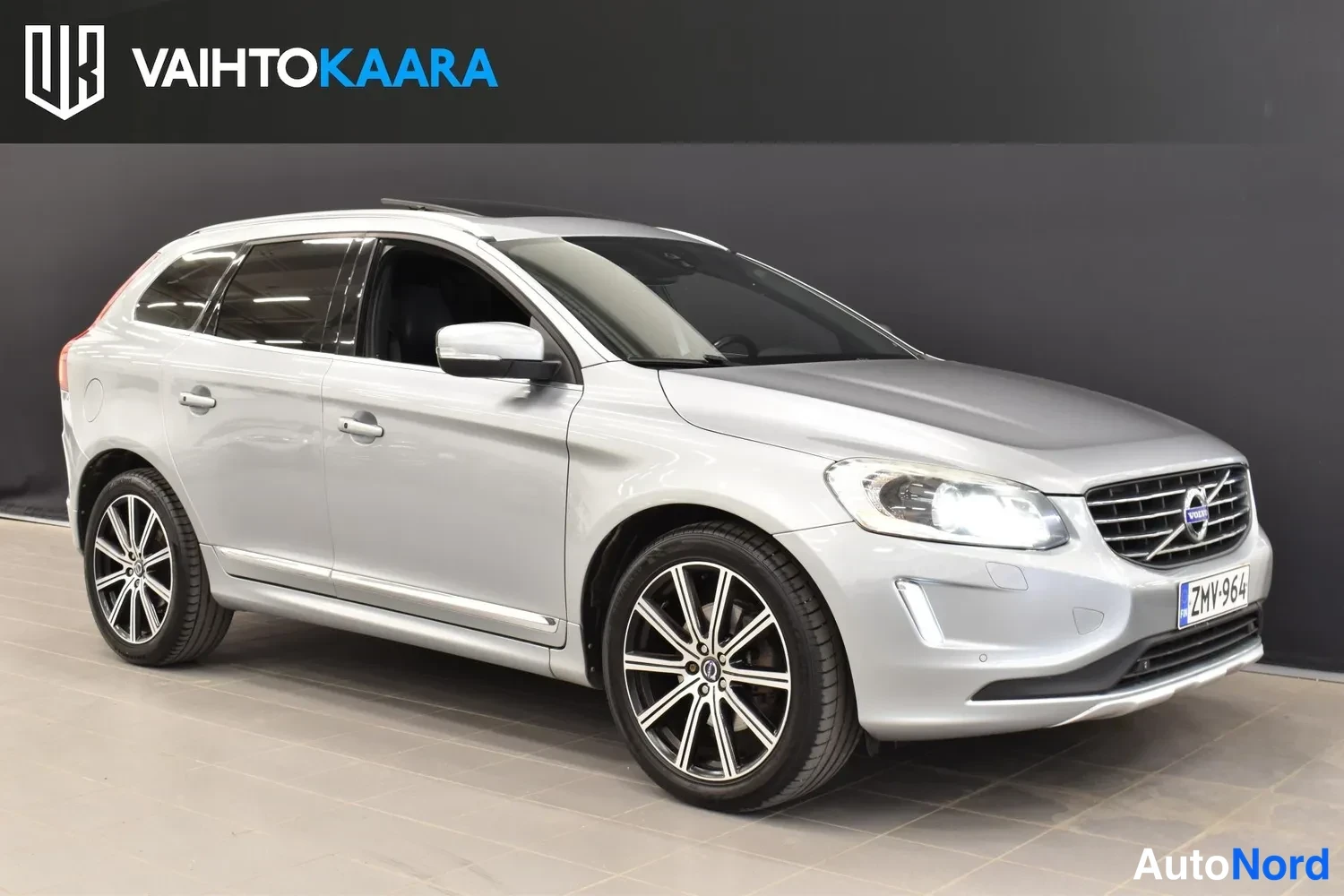 Hopea Volvo XC60 2015, ulkokuva 6 – Raisio