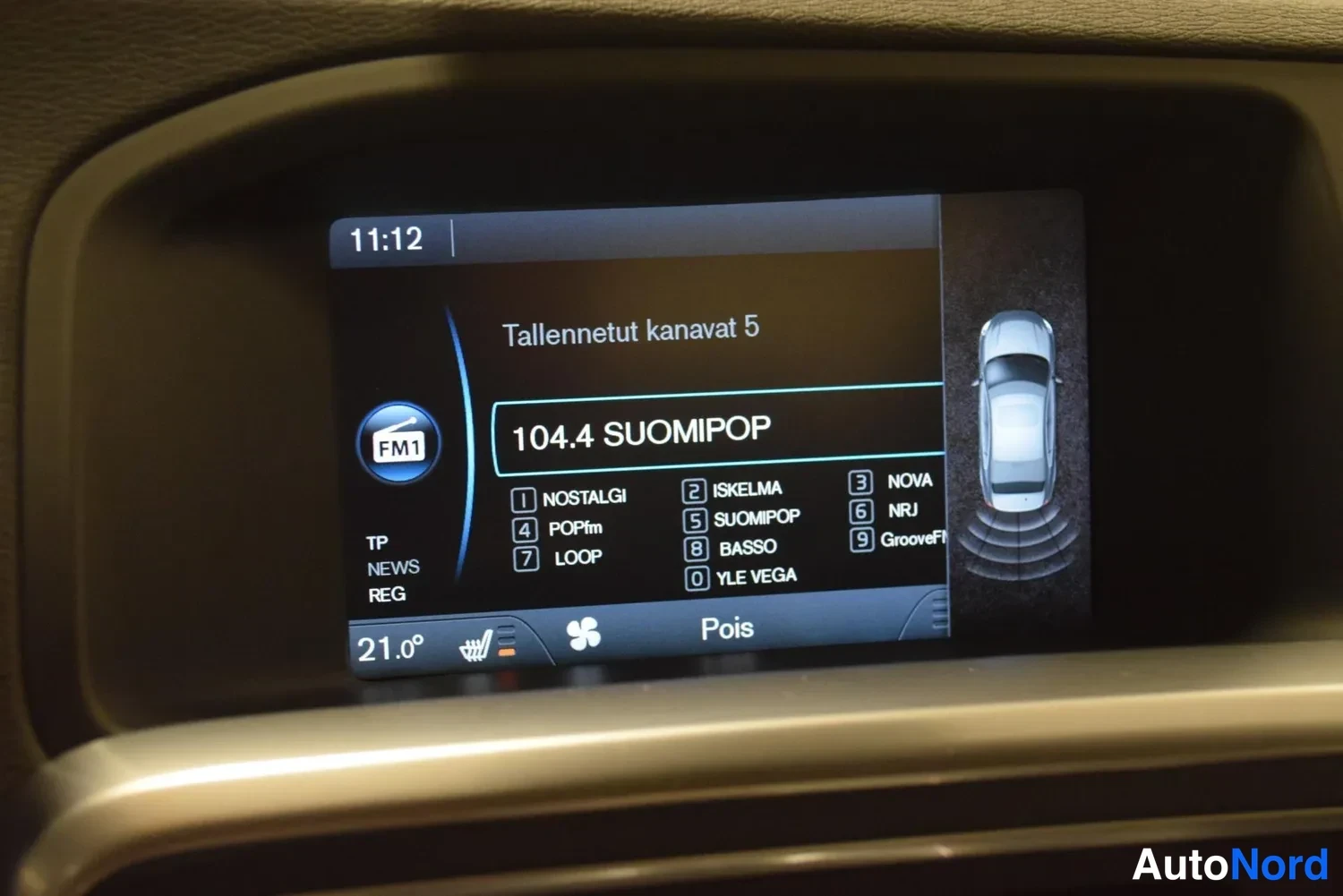 Harmaa Volvo S60 2013, ulkokuva 20 – Raisio
