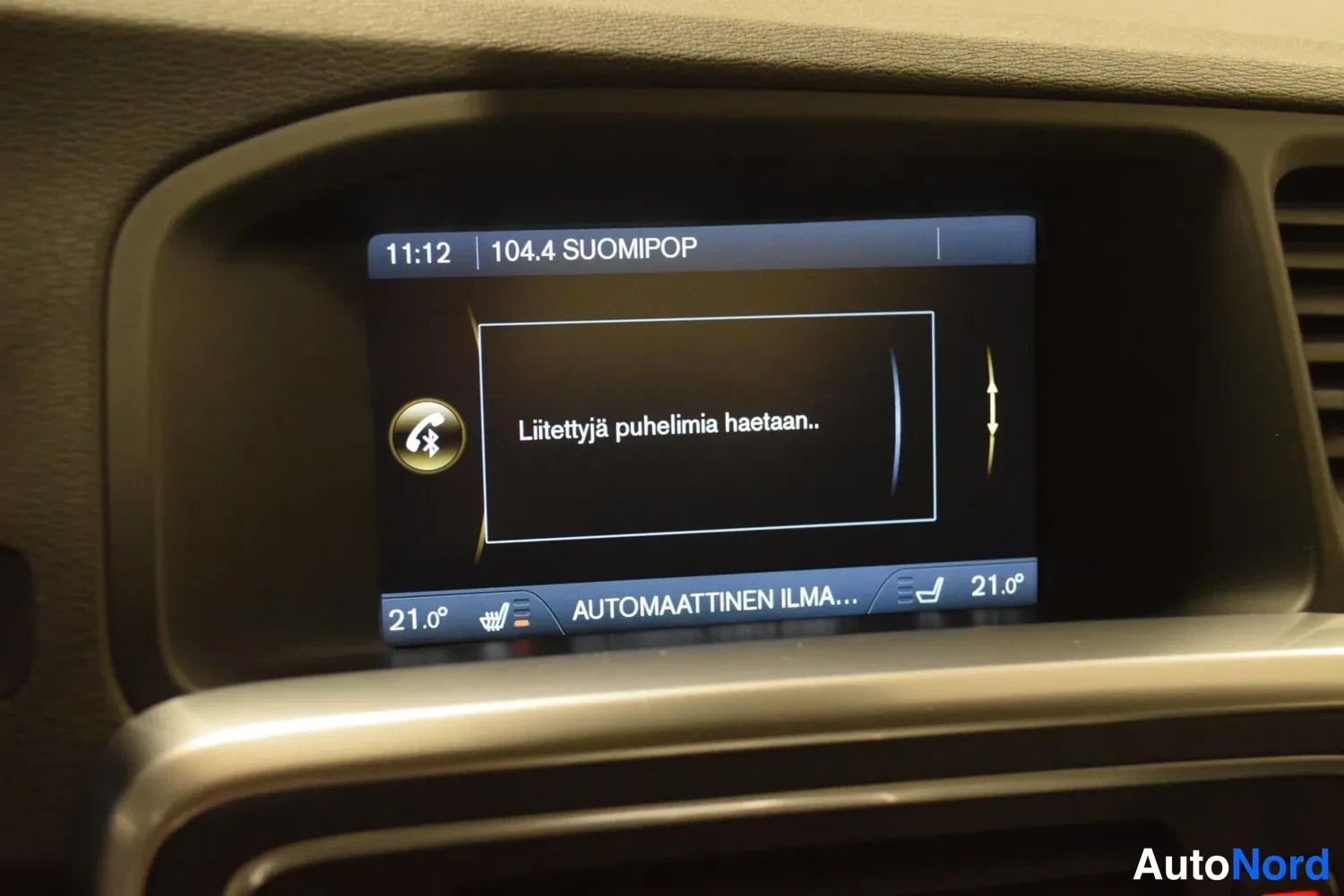 Harmaa Volvo S60 2013, ulkokuva 21 – Raisio