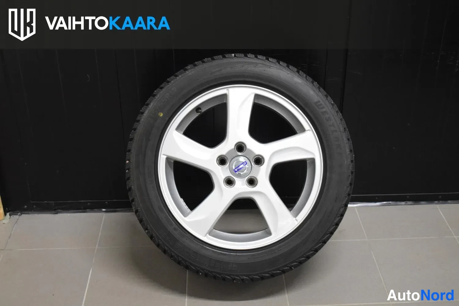 Harmaa Volvo S60 2013, ulkokuva 26 – Raisio
