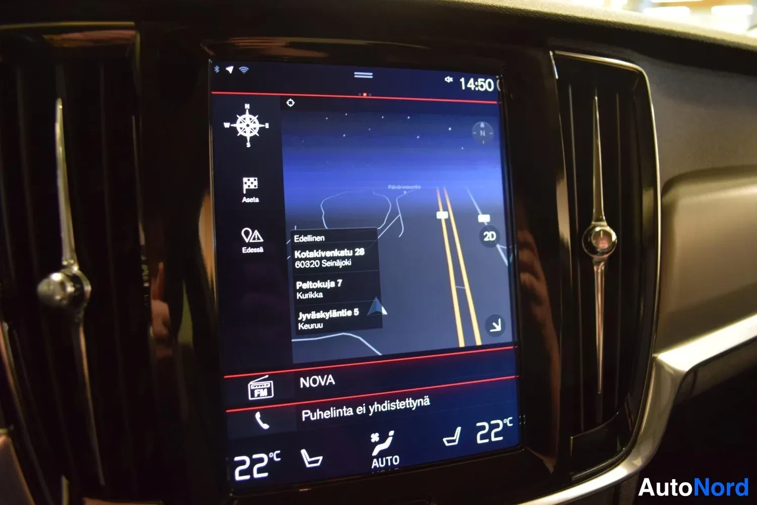 Sininen Volvo S90 2017, ulkokuva 18 – Raisio