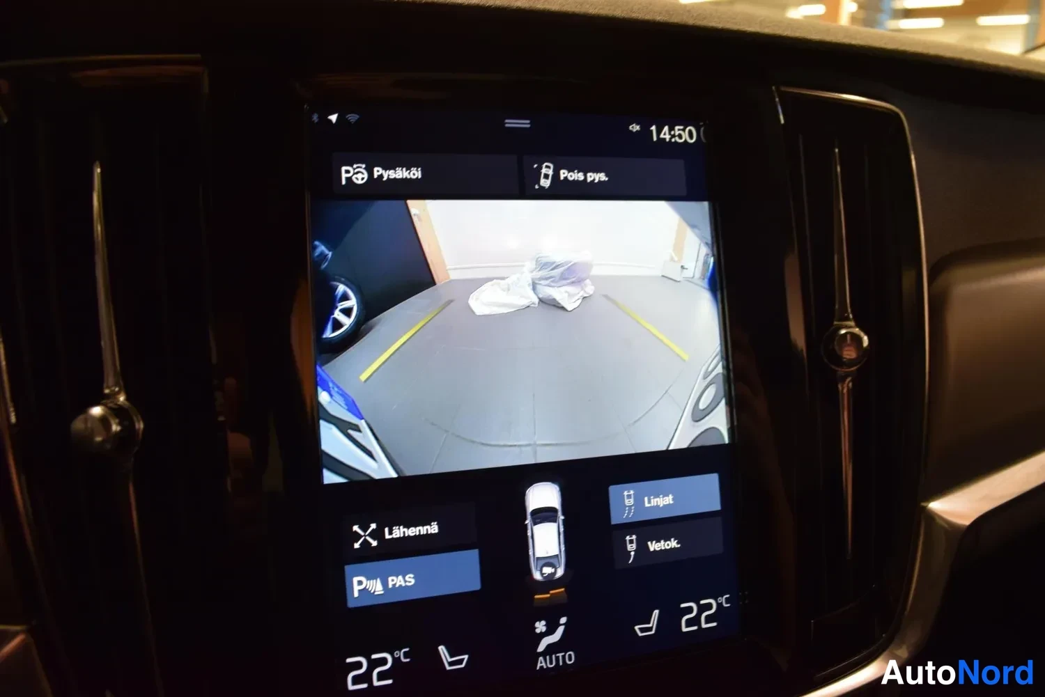 Sininen Volvo S90 2017, ulkokuva 19 – Raisio