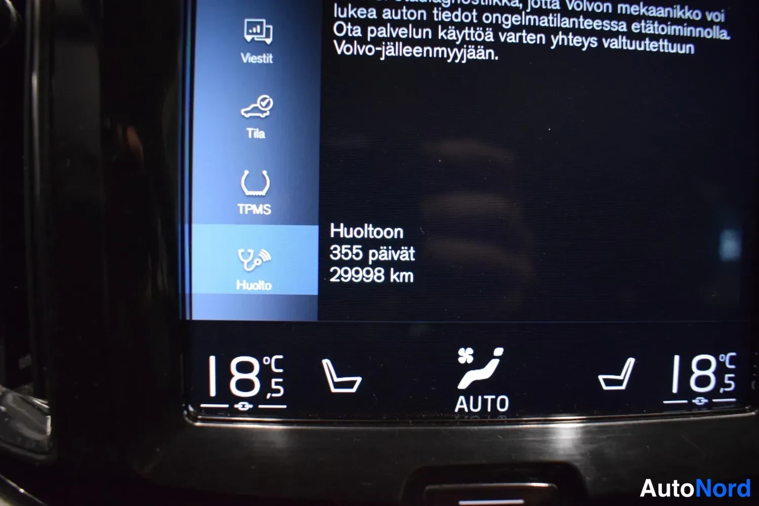 Harmaa Volvo XC60 2018, ulkokuva 13 – Raisio