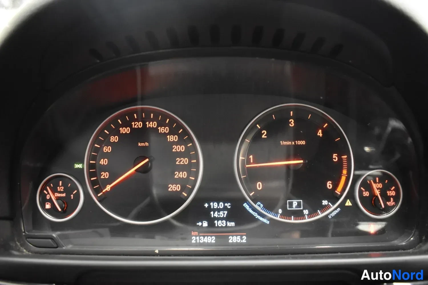 Valkoinen BMW 520d 2014, ulkokuva 14 – Raisio