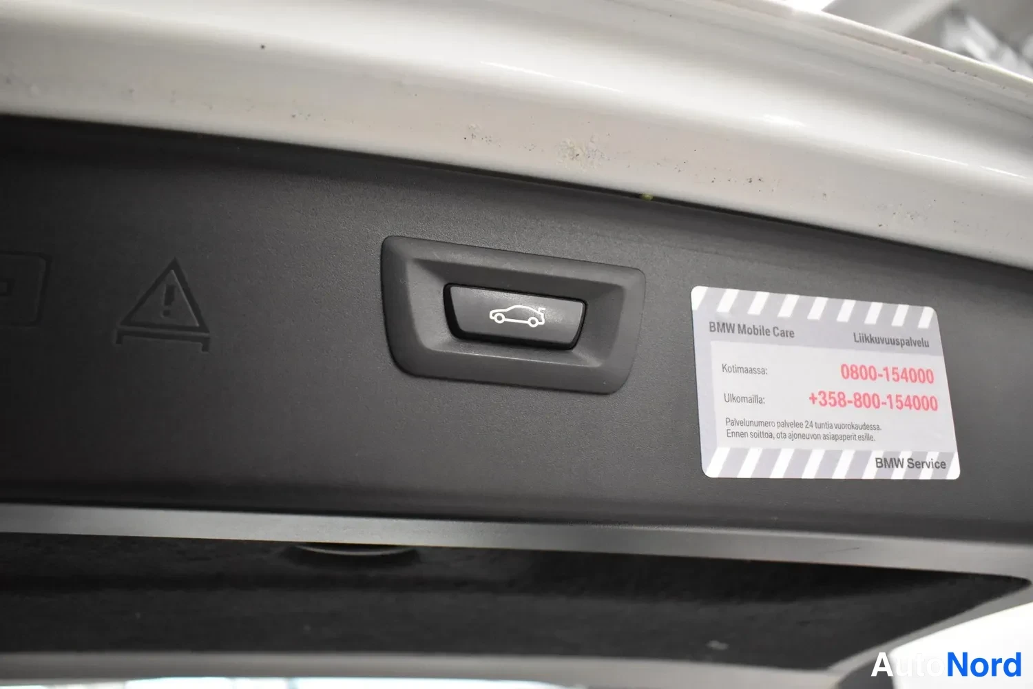 Valkoinen BMW 520d 2014, ulkokuva 24 – Raisio