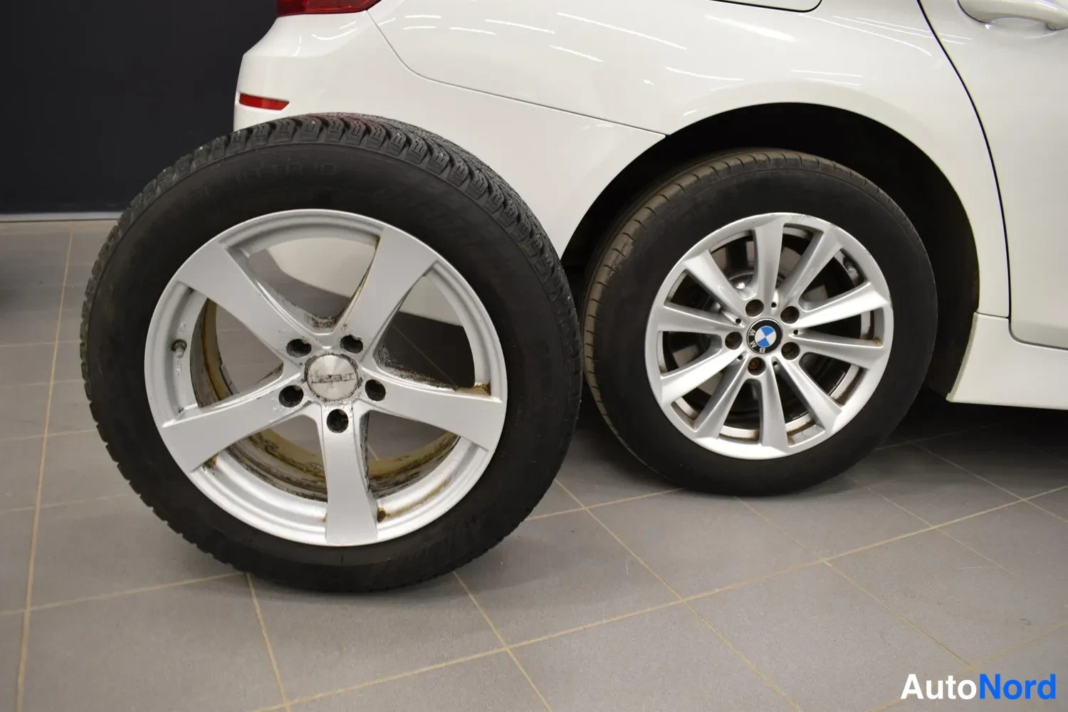 Valkoinen BMW 520d 2014, ulkokuva 25 – Raisio