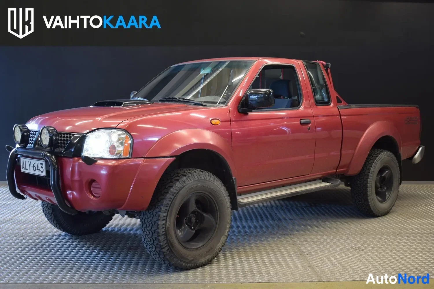 Nissan NP300 Pick Up Double Cab 2,5D 2008