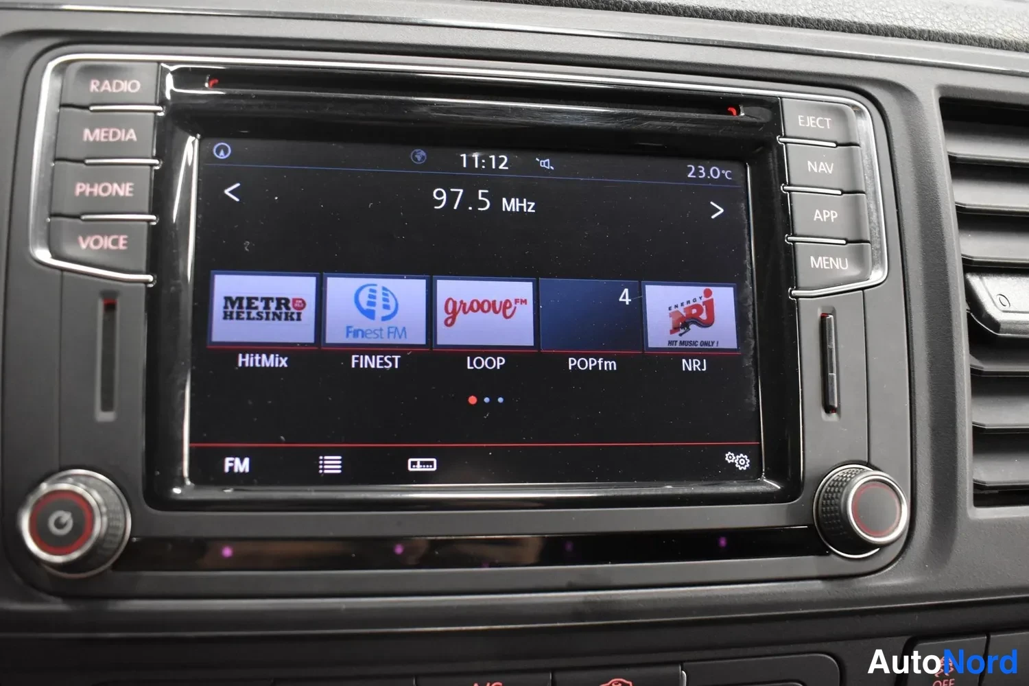 Ruskea Volkswagen Transporter 2019, ulkokuva 13 – Raisio
