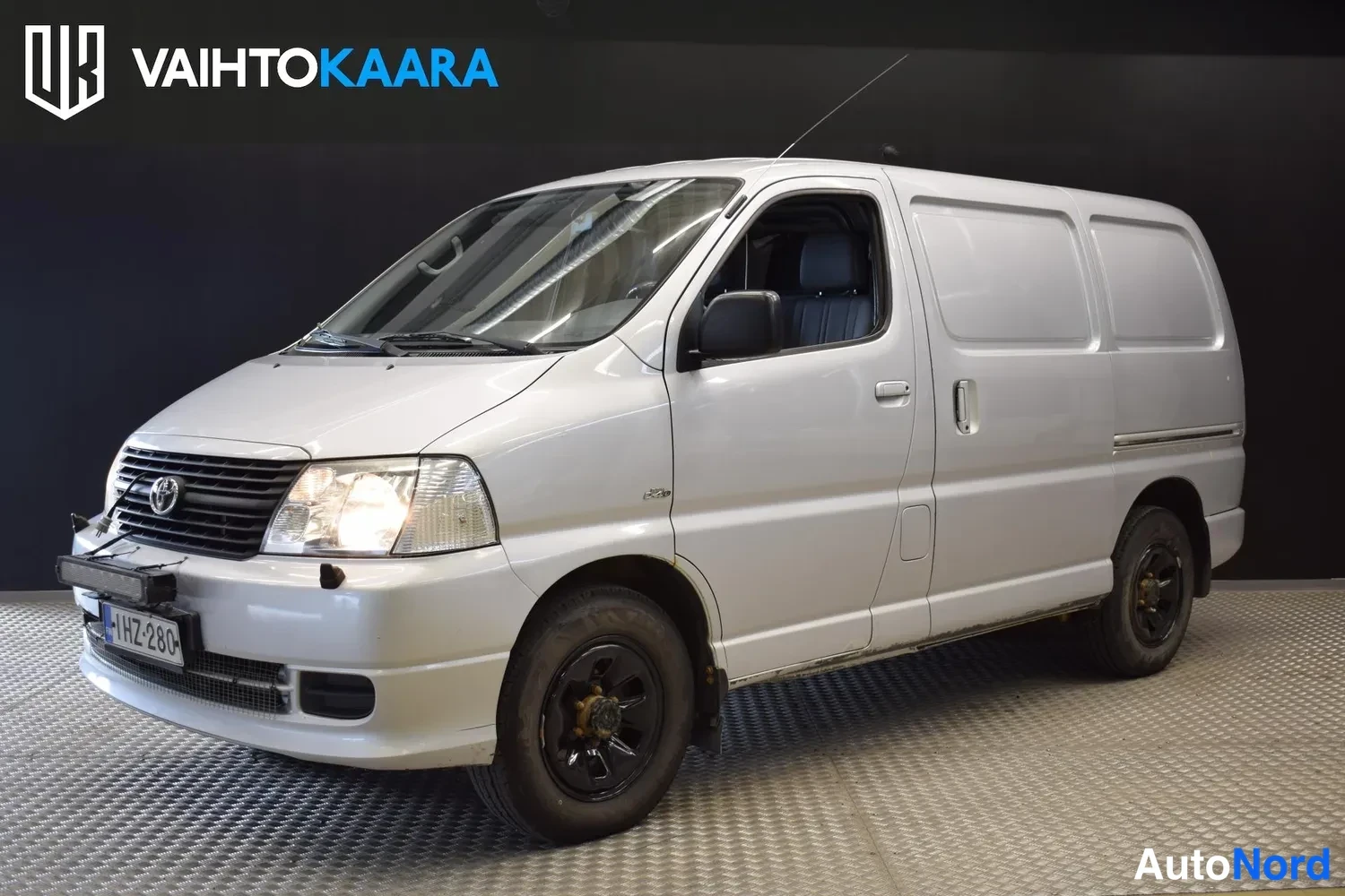 Toyota Hiace 2,5 D-4D 117 5-door 4WD 2007
