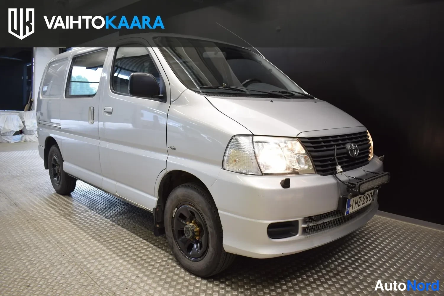 Hopea Toyota Hiace 2007, ulkokuva 6 – Raisio