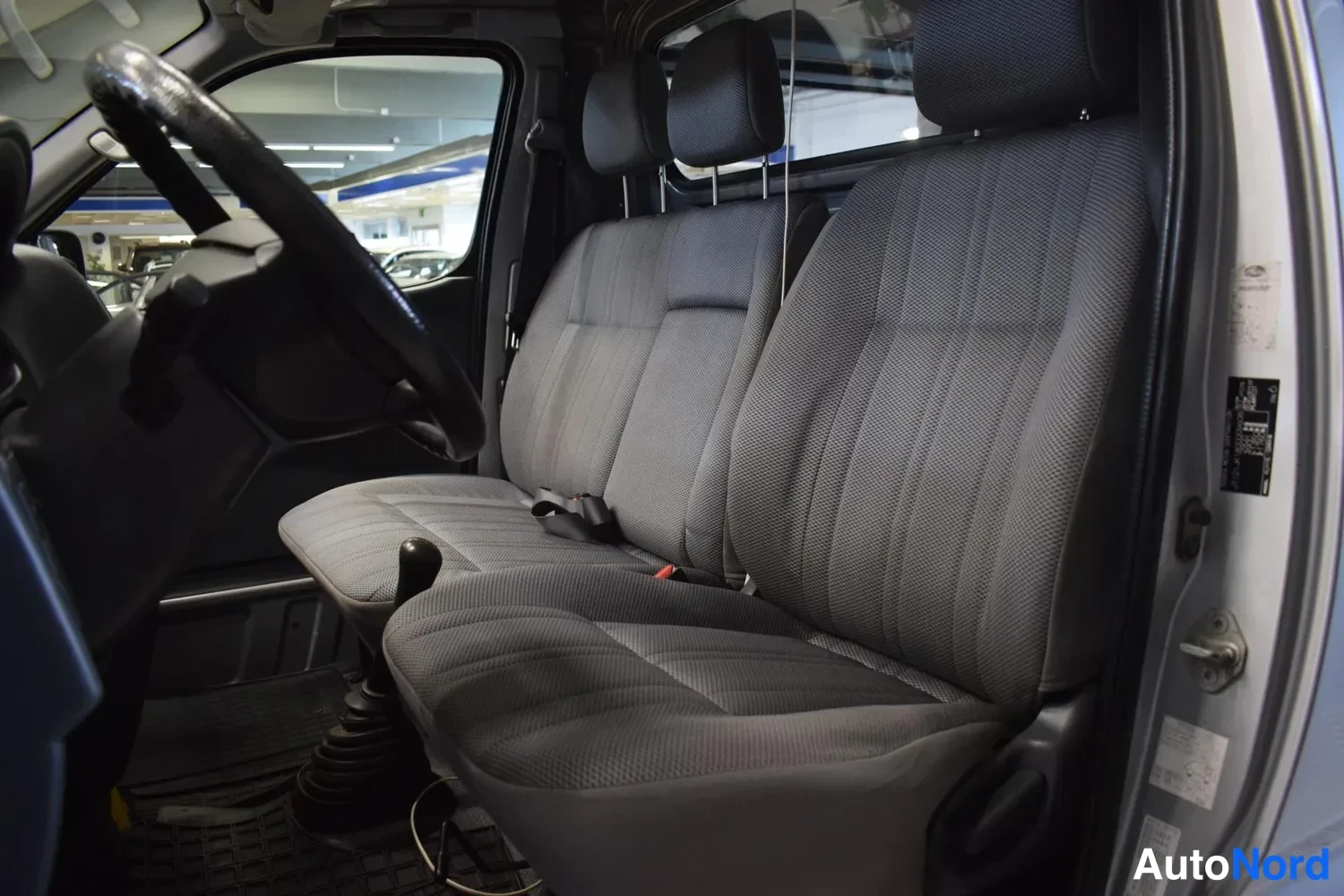 Hopea Toyota Hiace 2007, ulkokuva 9 – Raisio