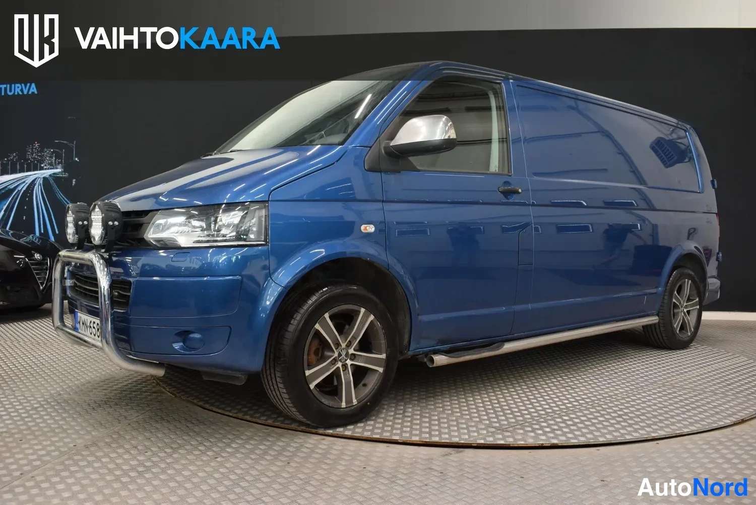 Volkswagen Transporter 2,0 TDI 132 kW 4Motion DSG 2013