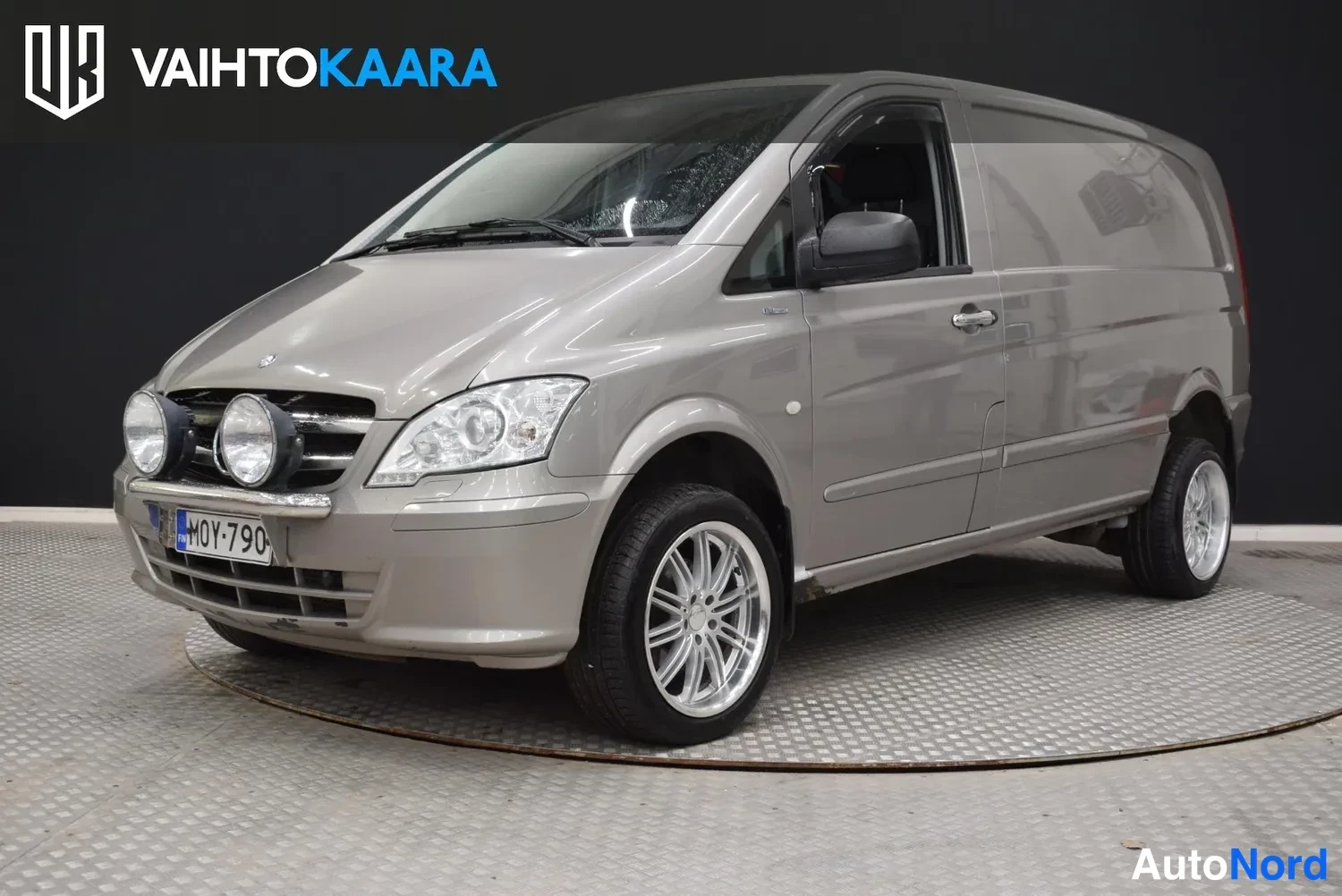 Mercedes-Benz Vito 116 CDI 4×4 2011