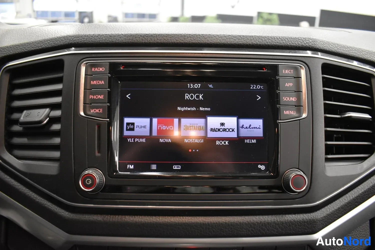 Harmaa Volkswagen Amarok 2019, ulkokuva 18 – Raisio