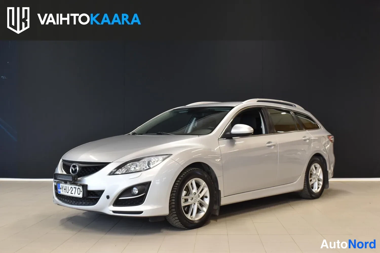 Mazda 6 Sport Wagon 1,8 Touring Business 2012