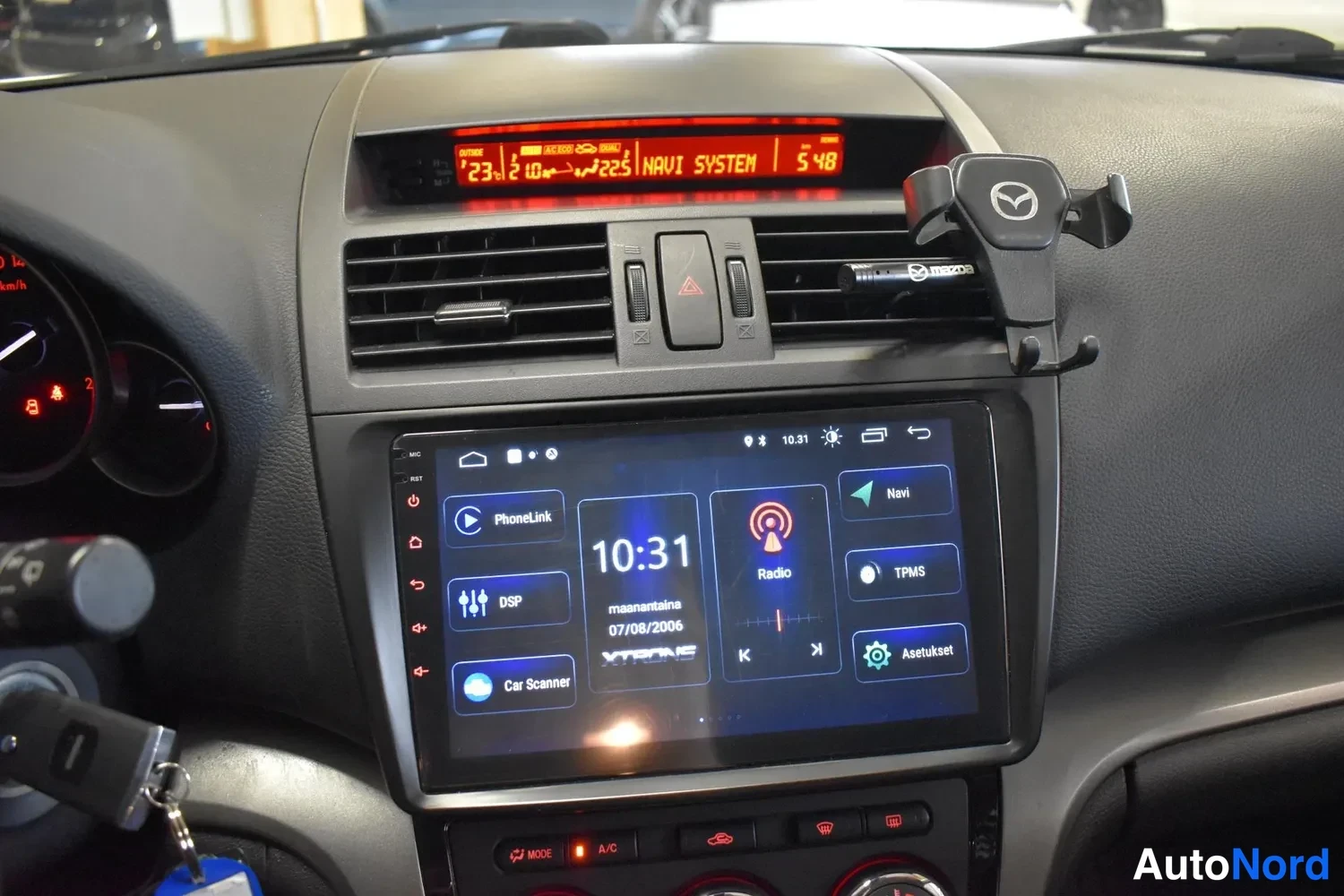 Harmaa Mazda 6 2012, ulkokuva 15 – Raisio