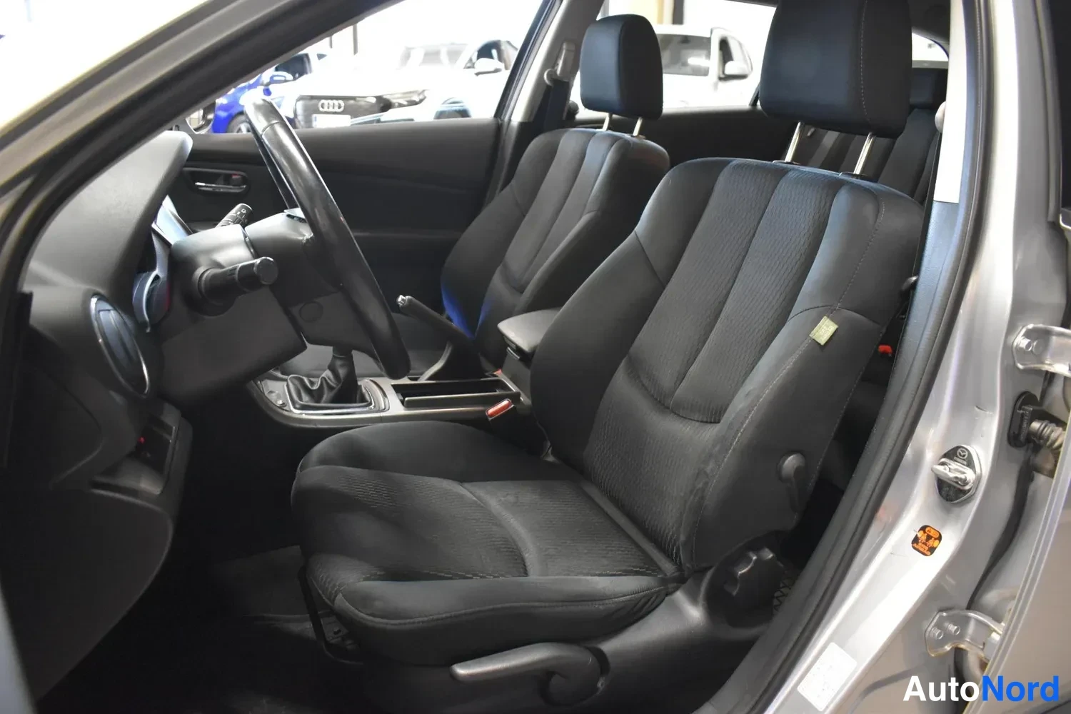 Harmaa Mazda 6 2012, ulkokuva 8 – Raisio